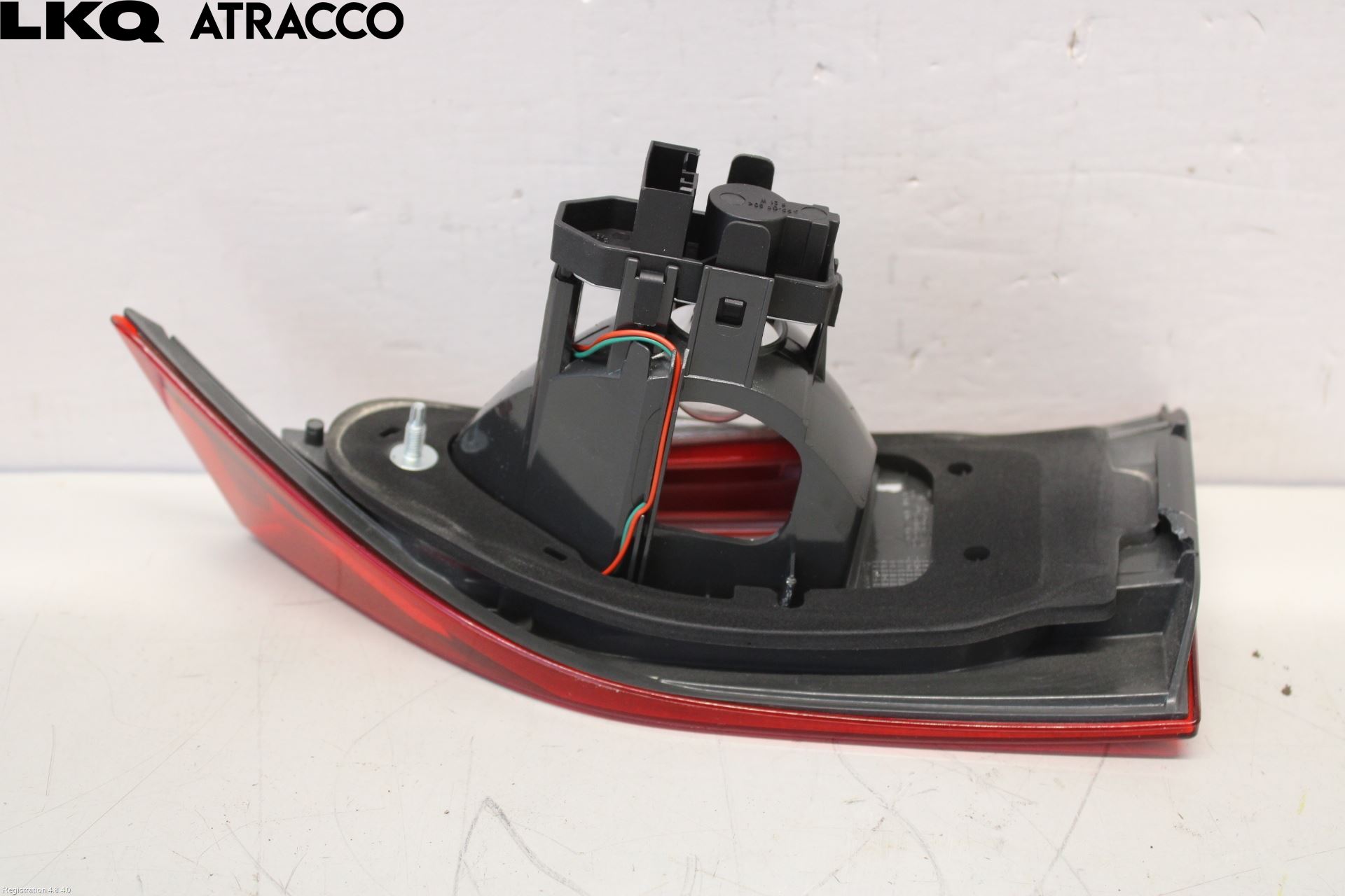 BMW X1 E84 10-15 Baklykt Venstre  På Luke(Indre