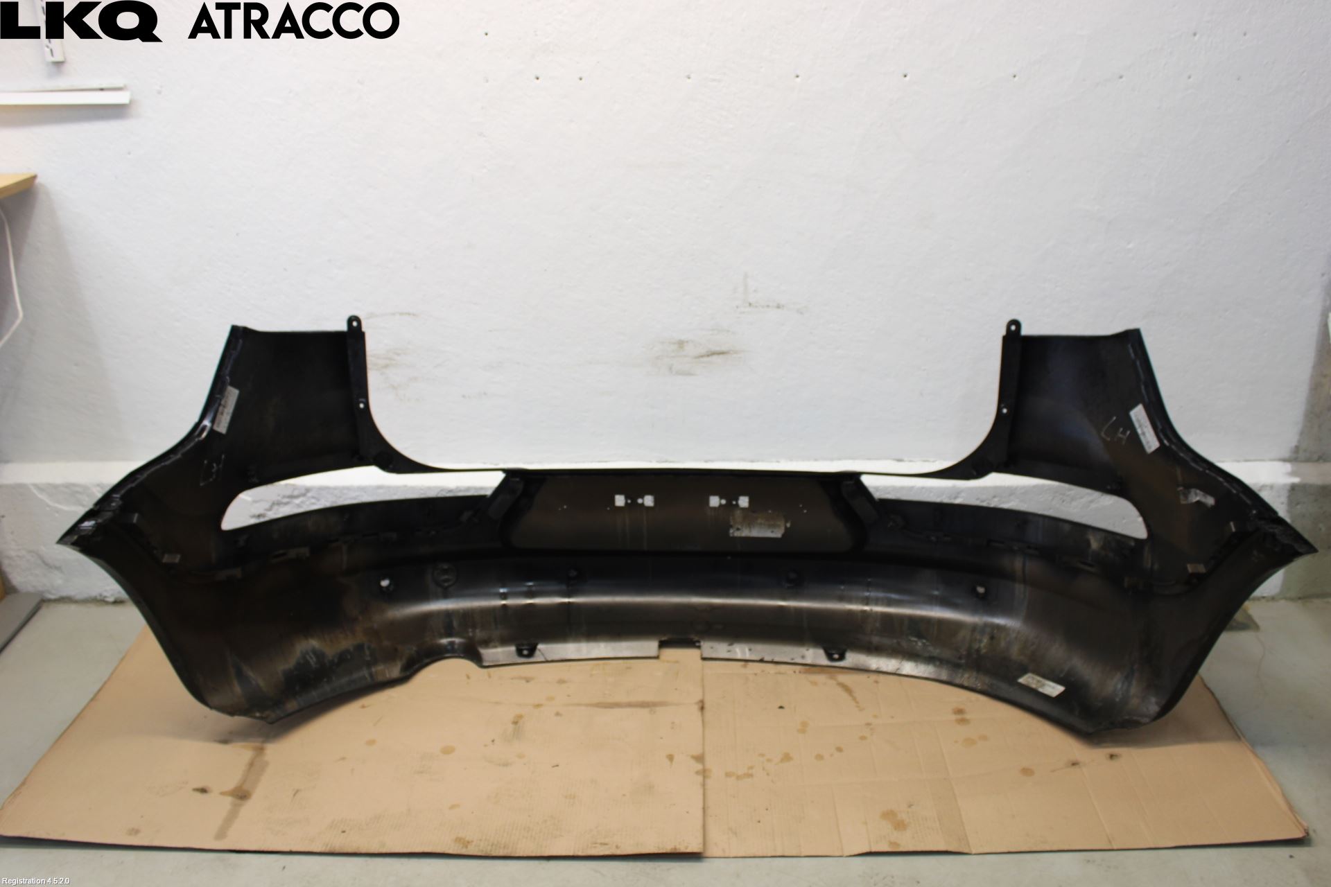 Kia SPORTAGE (SL) 11-15 Støtfanger Bak