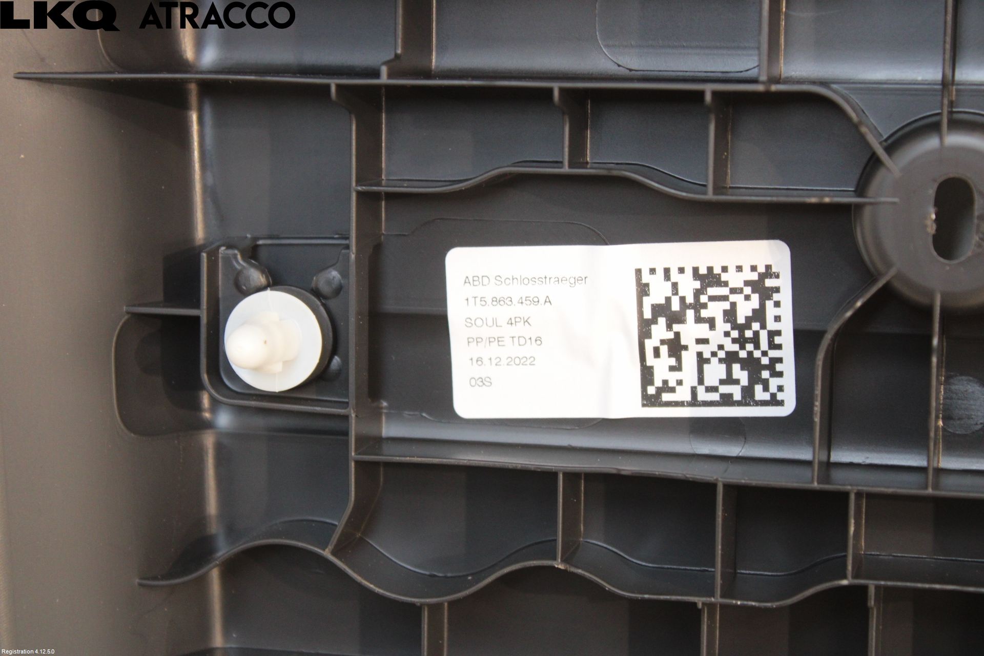 Volkswagen VW ID BUZZ/CARGO 22- Bakparti Øvrig