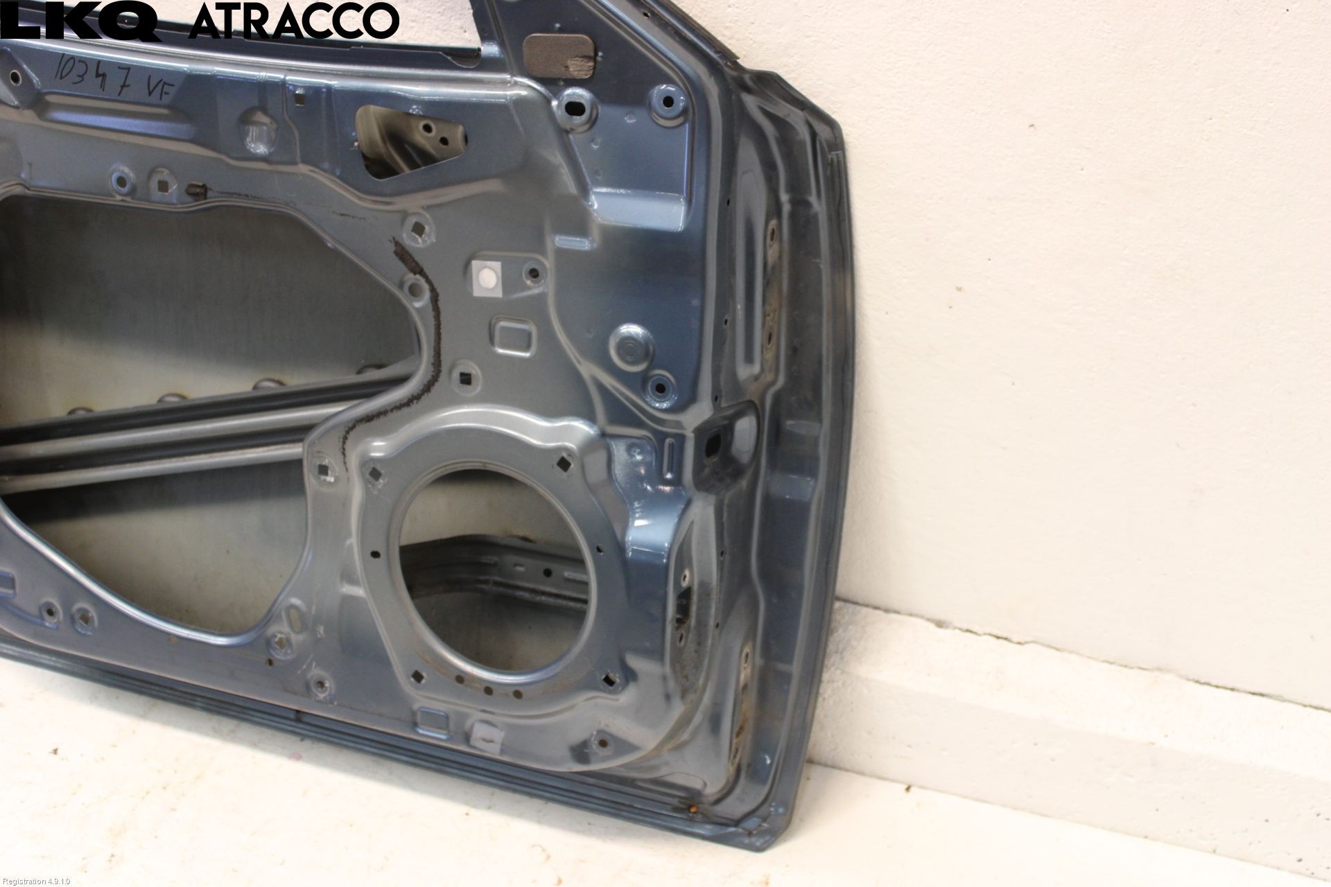 Mazda 3 III 14-19 Dør 4D Foran Venstre