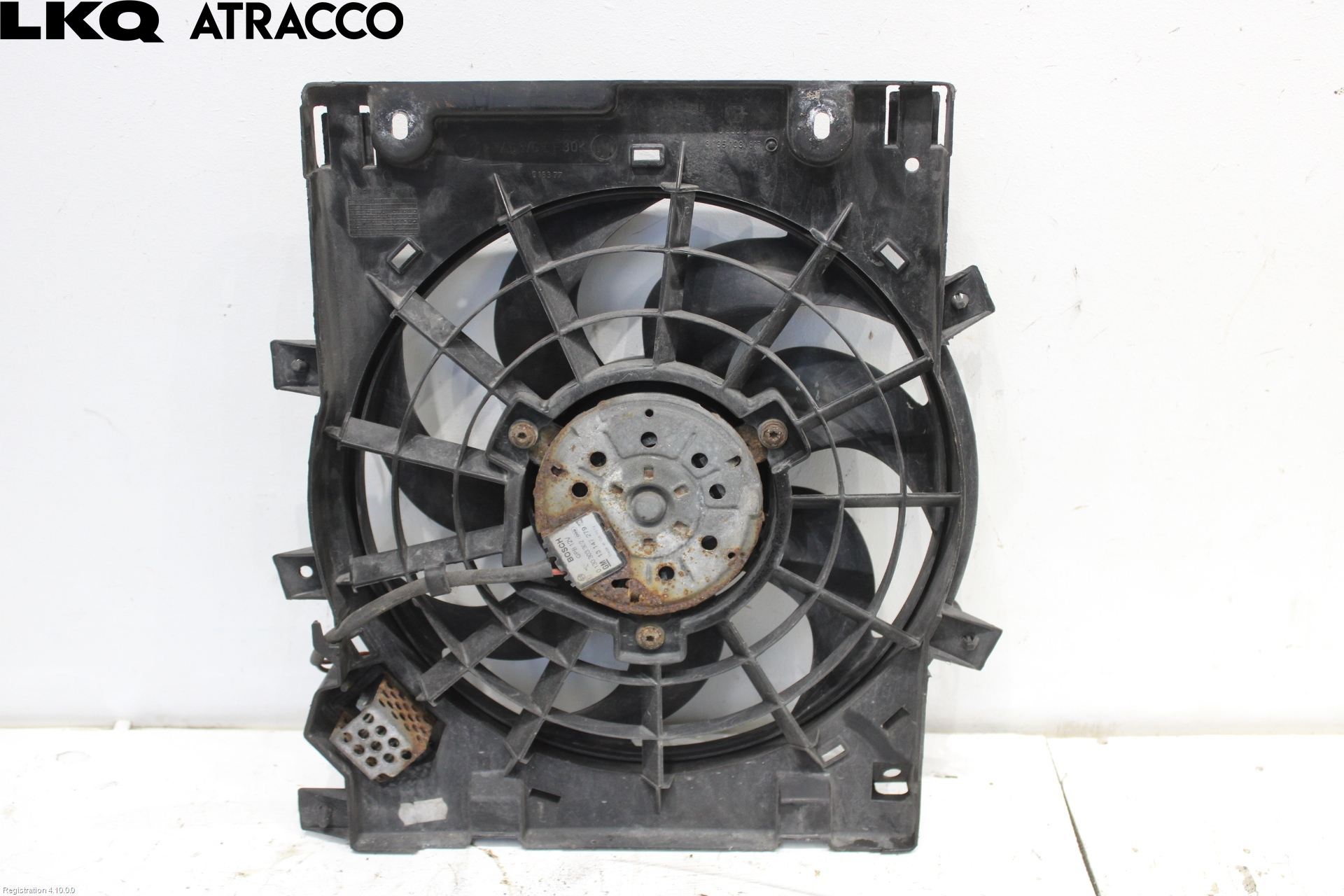 Opel ASTRA H 04-12 Kjølevifte Elektrisk