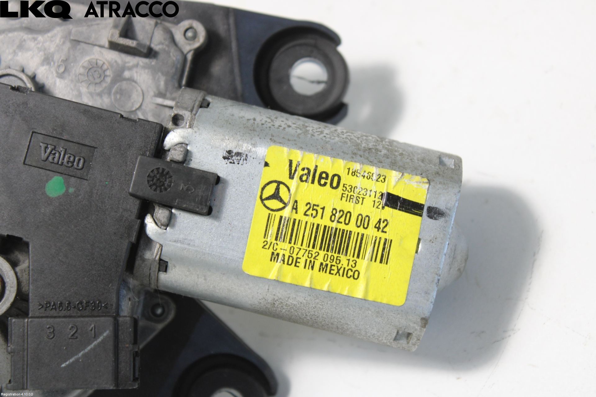 Mercedes-Benz MB ML/GLE-KLASS (W166) 12-18 Viskermotor Bakluke