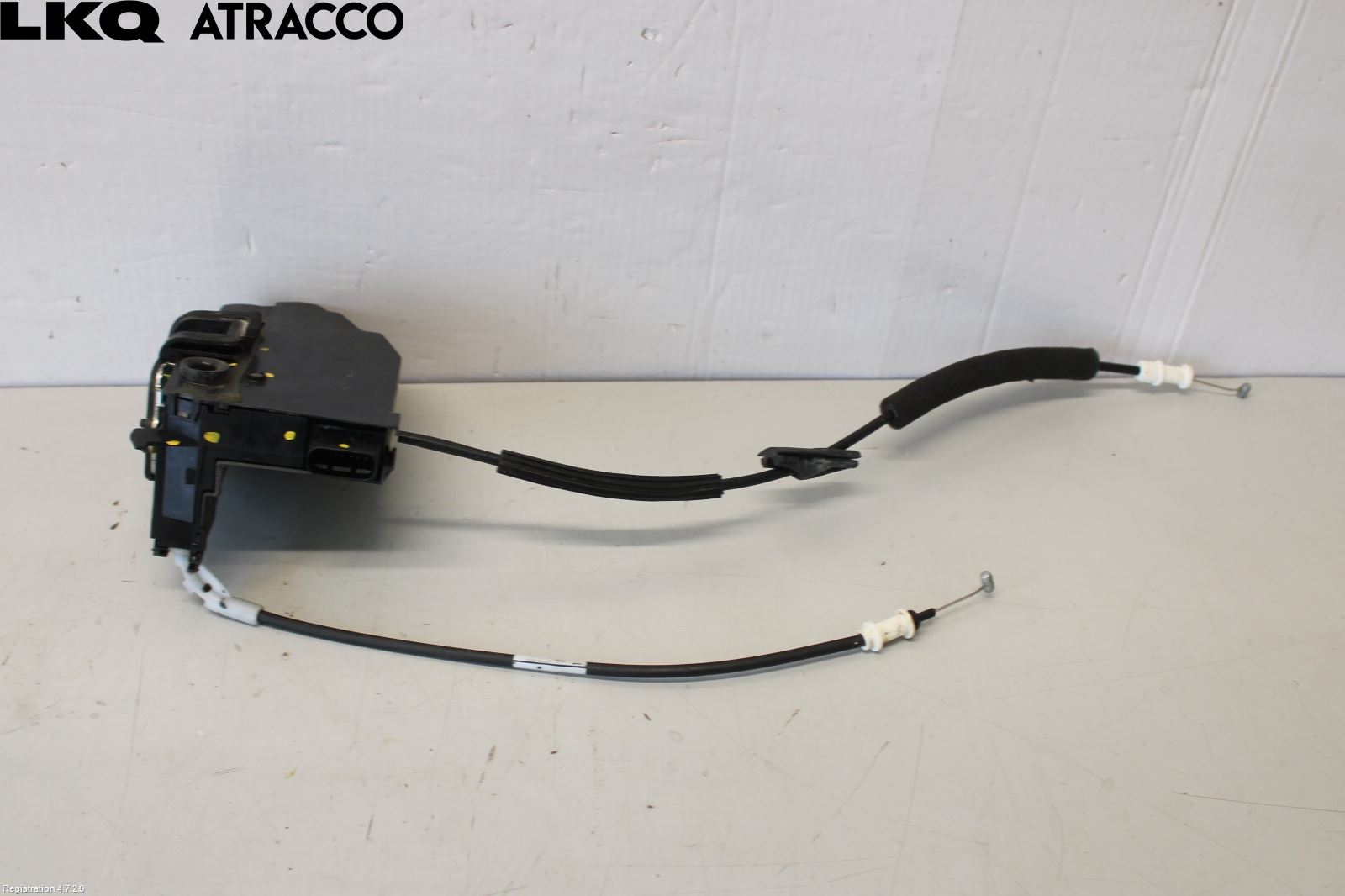 Peugeot 308 14-21 Dørlås - Låsekasse