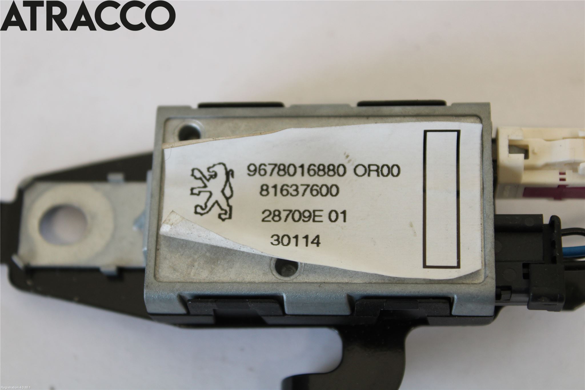 Peugeot 308 14-21 Stereo Antenneforsterker