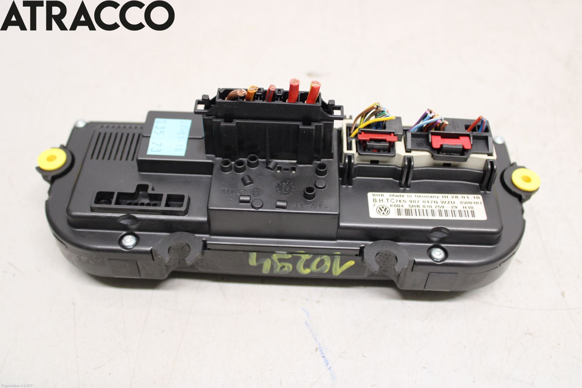 Volkswagen VW TRANSP/CARAVELLE (T5) 04-15 Varme Ac Betjening-Display