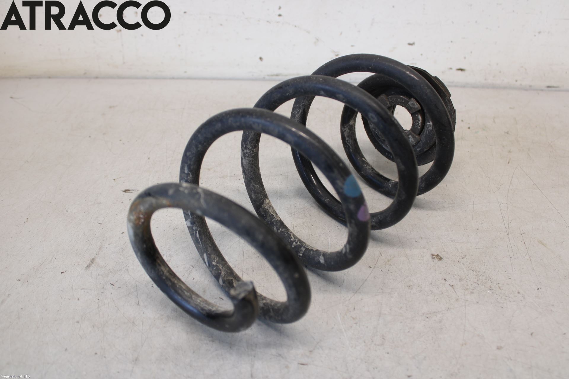 Renault ZOE/E-TECH 13- Fjær Bak