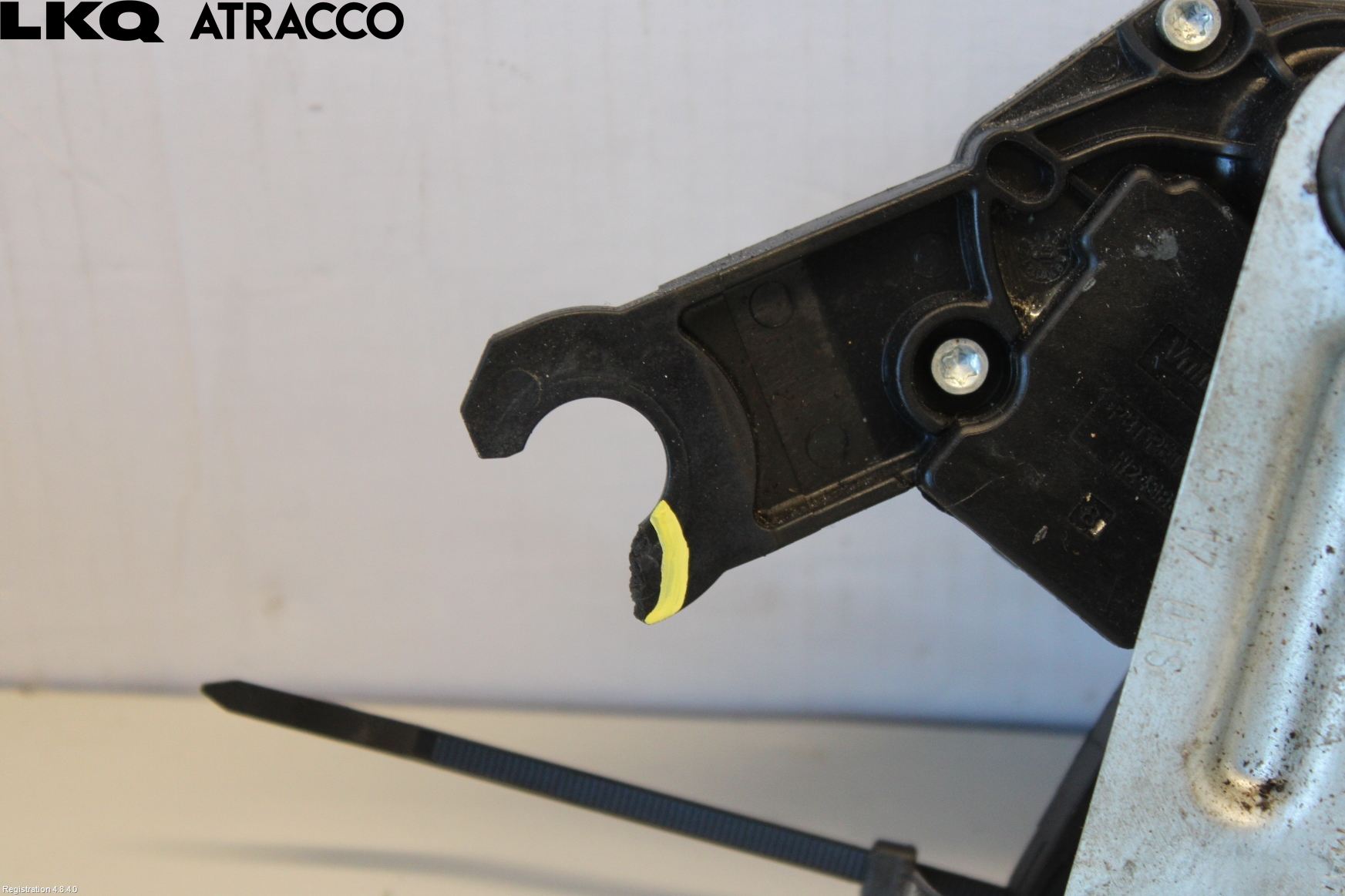 Volkswagen VW CADDY 16-20 Viskermotor Bakluke