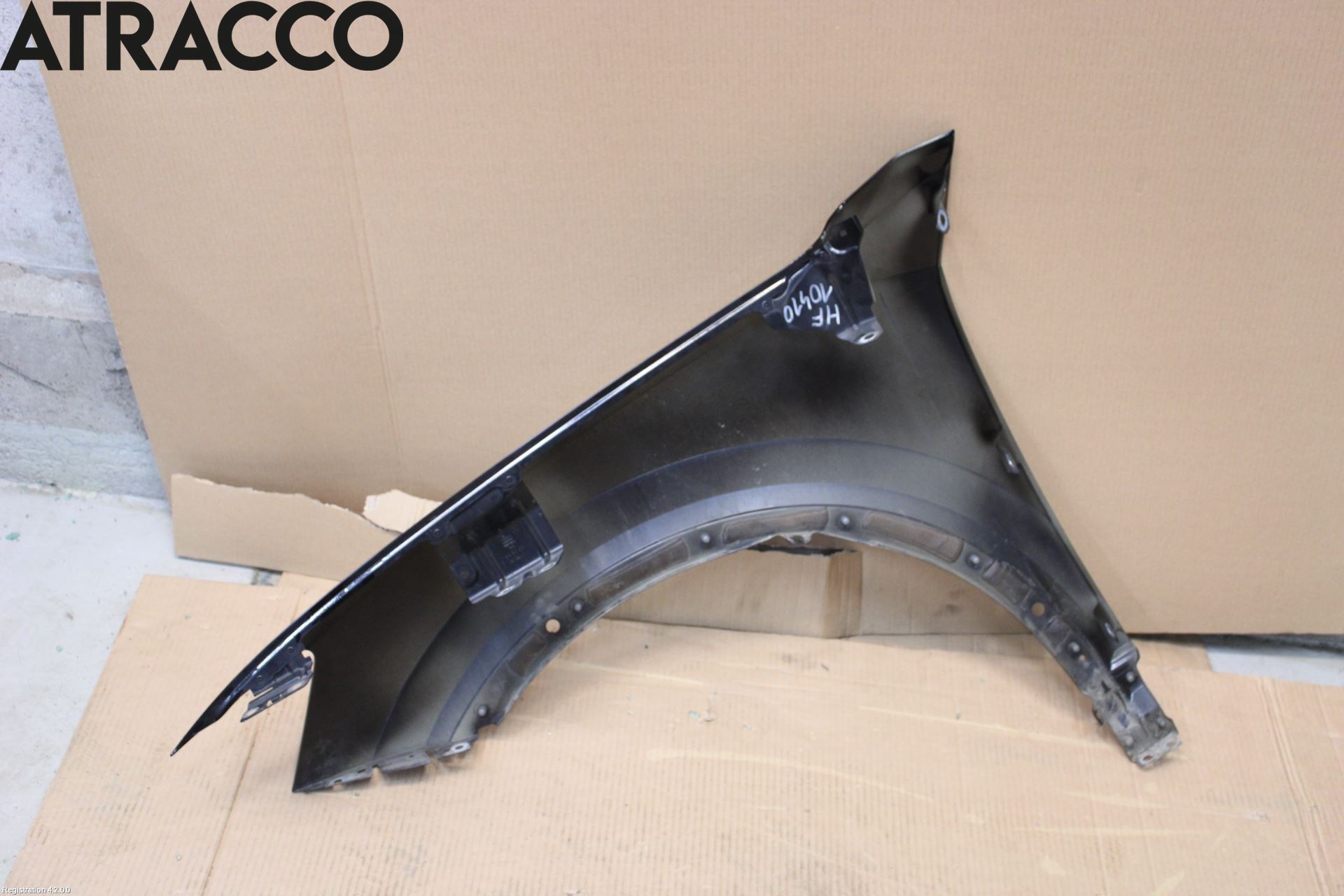 Audi Q2/SQ2 17- Skjerm Foran Høyre