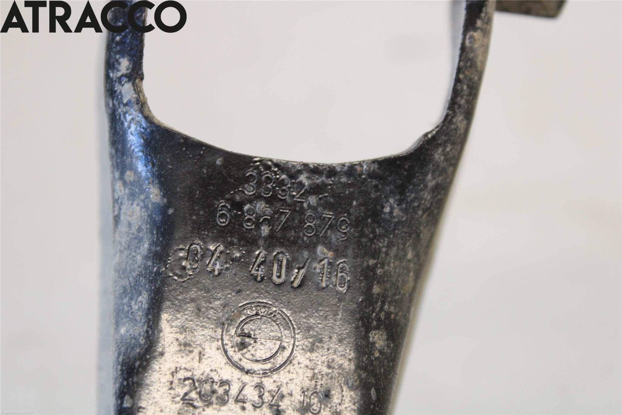 BMW i3 I01 13-22 Bærearm Bak Venstre