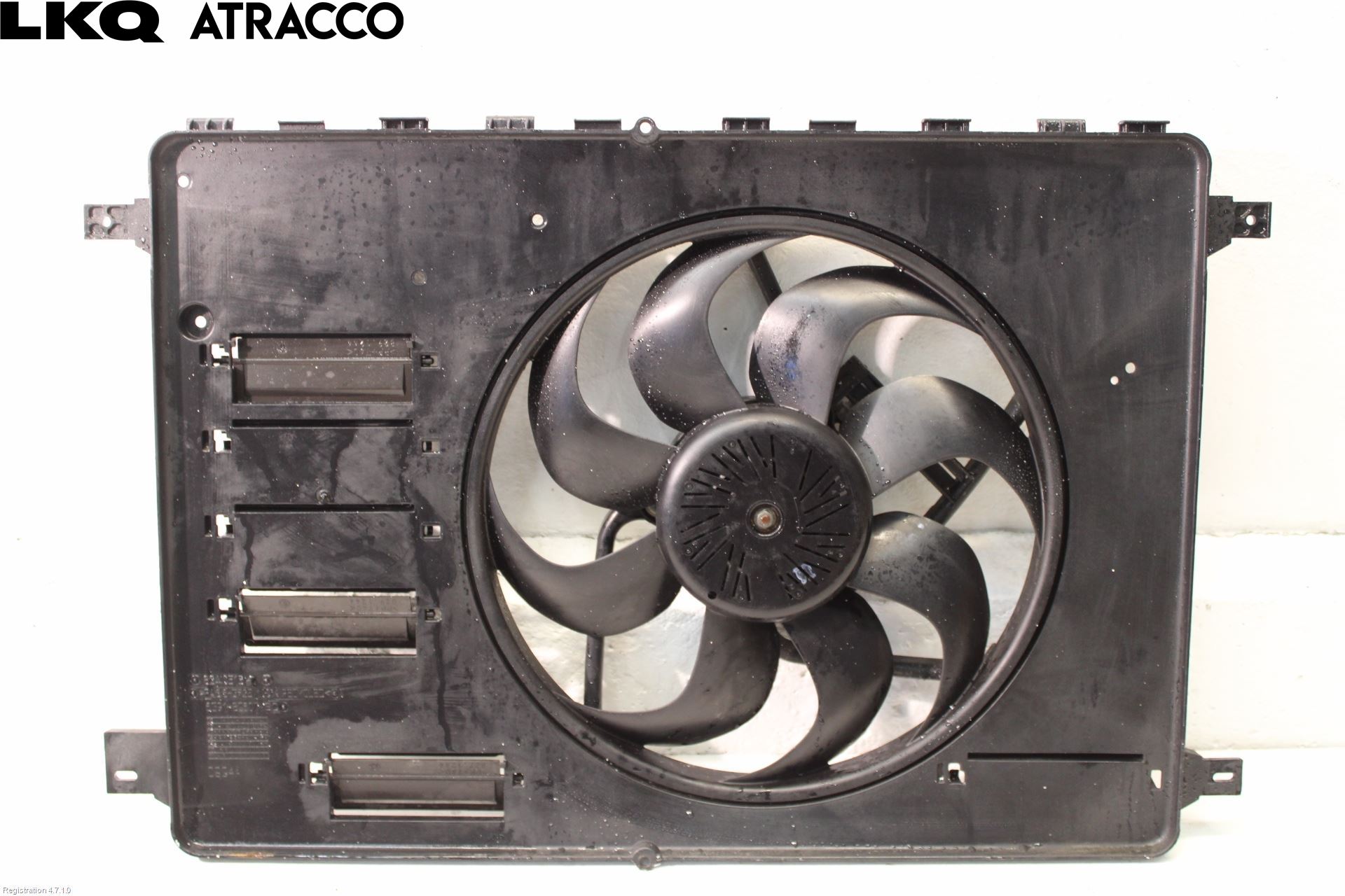 Volvo V60 11-13 Kjølevifte Elektrisk