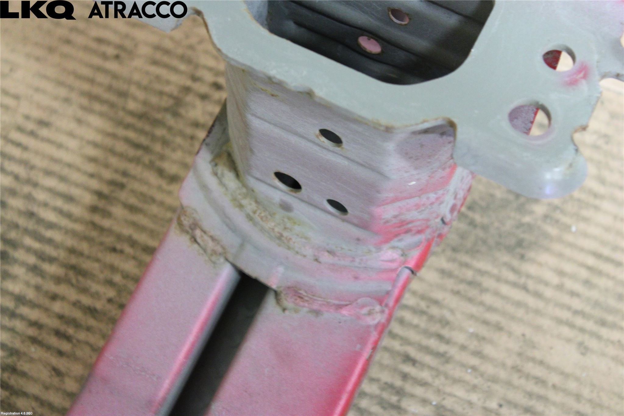 Toyota AURIS 13-19 Støtfanger Foran Bjelke