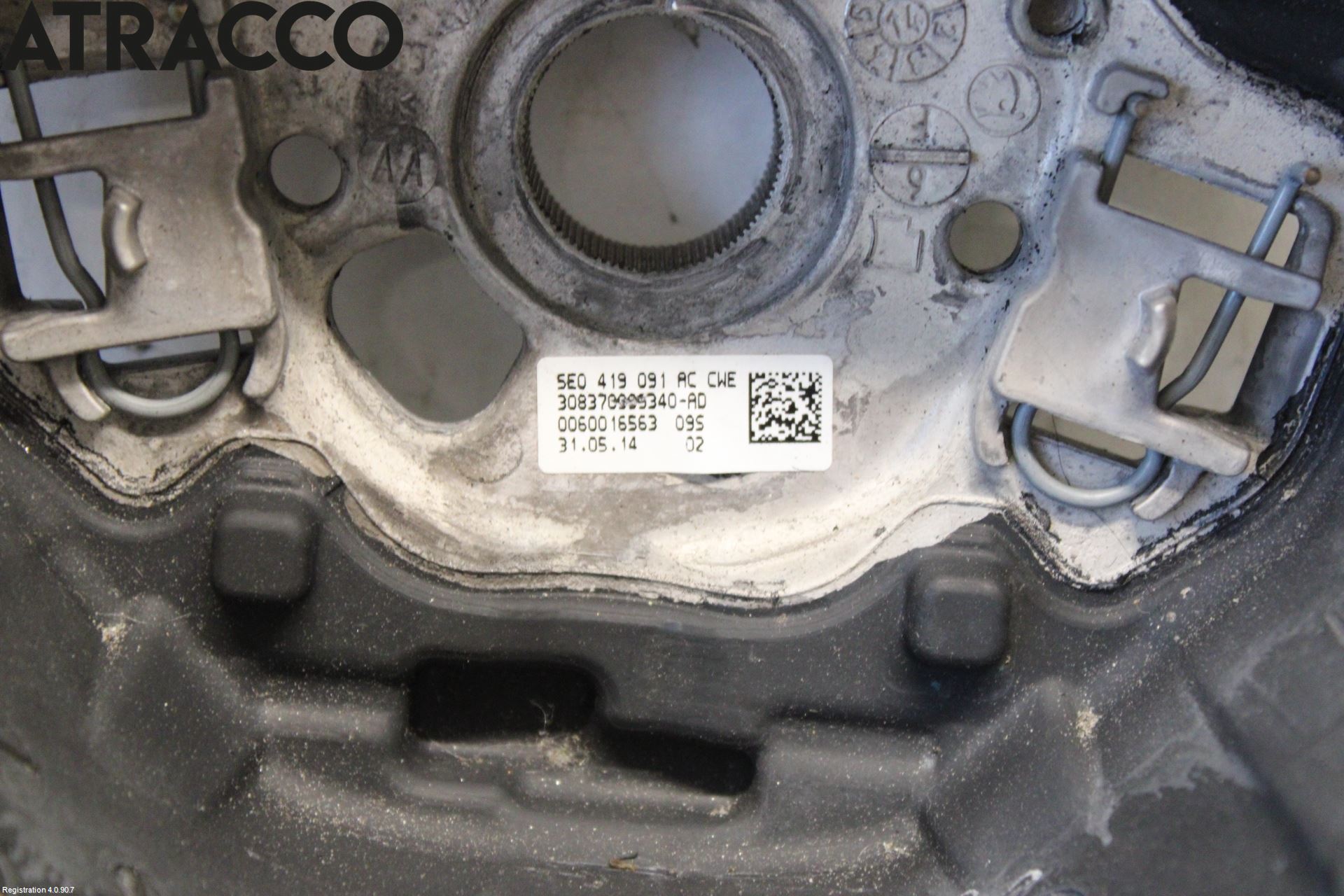 Skoda OCTAVIA (5E) 13-20 Ratt