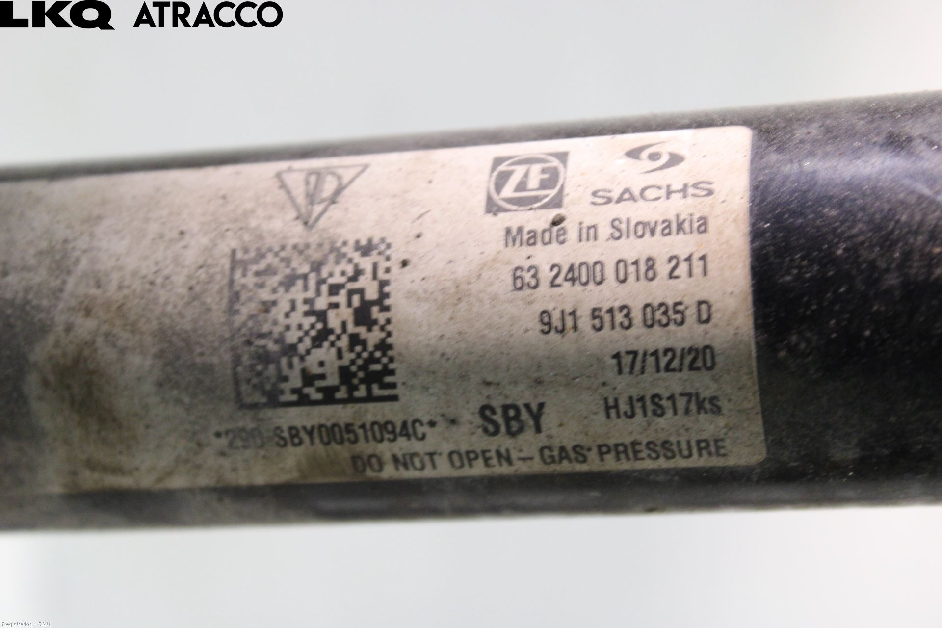 Porsche TAYCAN 20- Støtdemper Bak