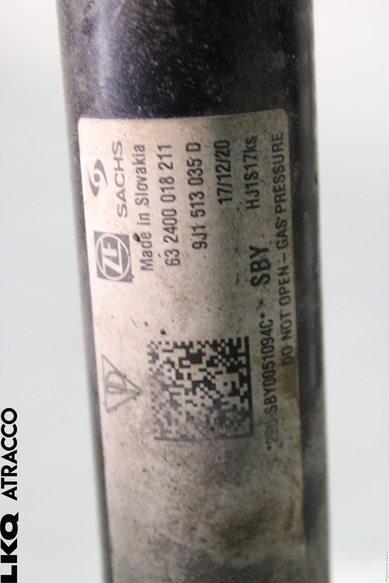 Porsche TAYCAN 20- Støtdemper Bak