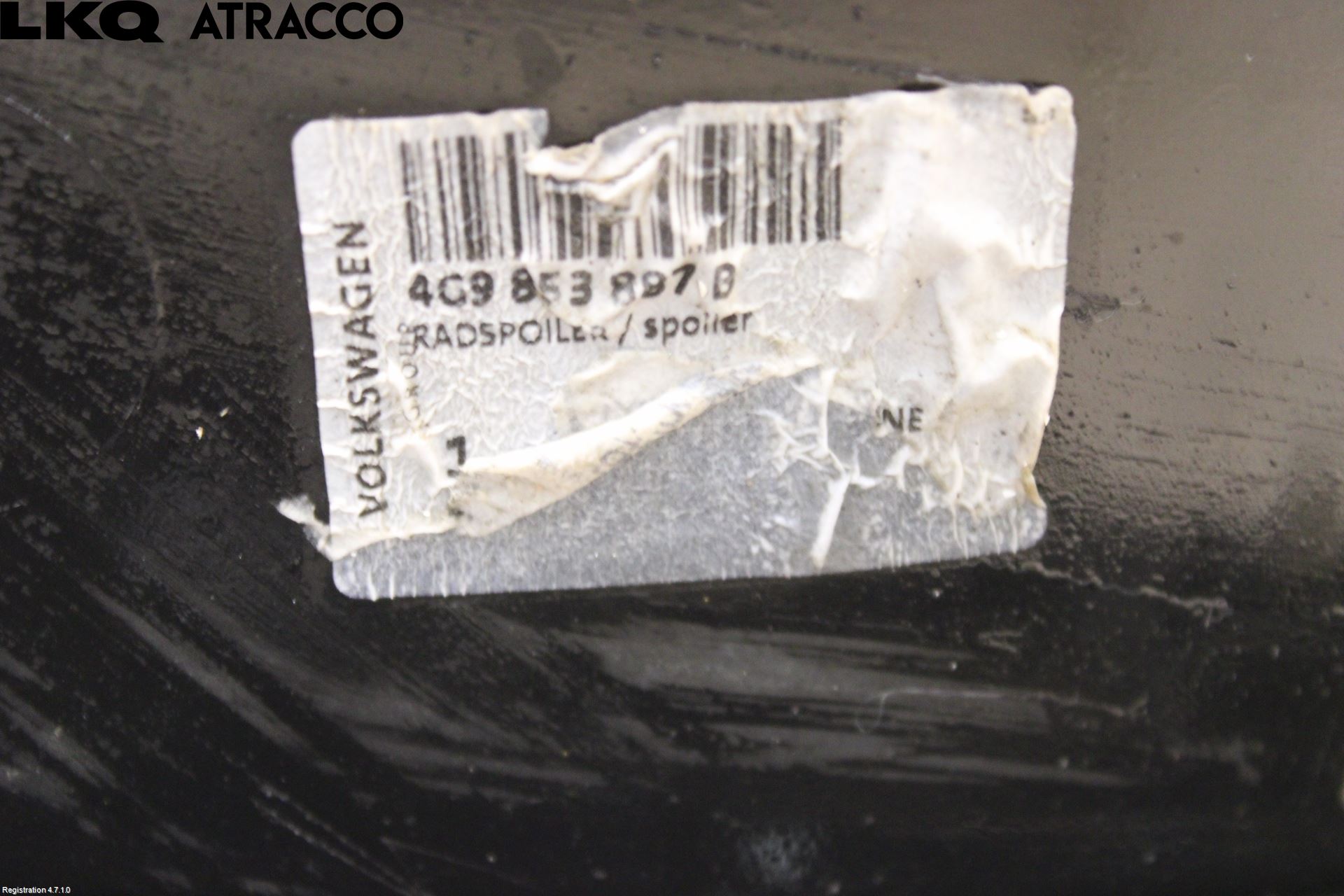 Audi A6 ALLROAD 12-18 Skjerm Indre