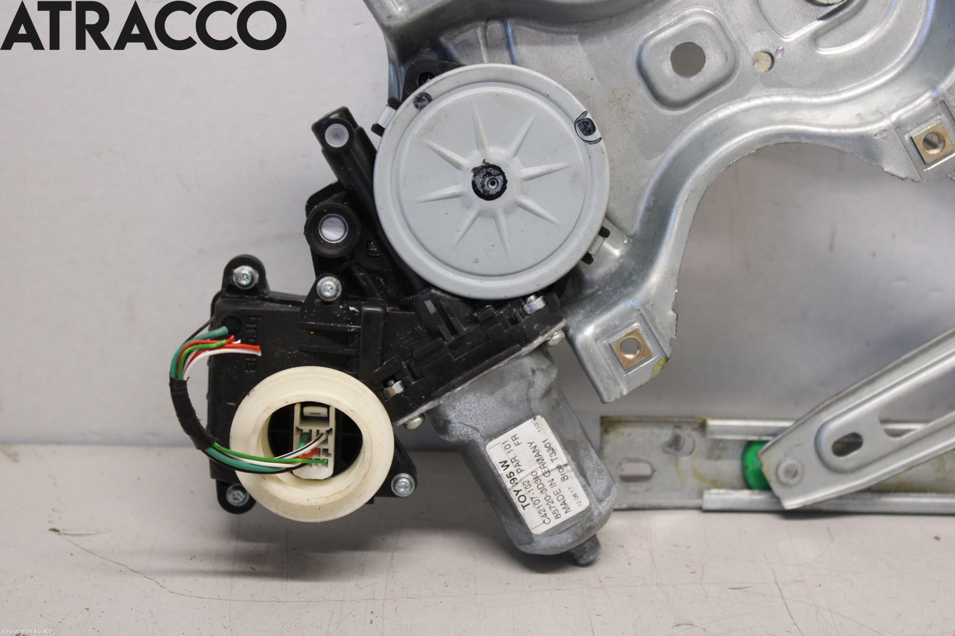 Toyota YARIS XP130 15-20 Vindusheis El Komp