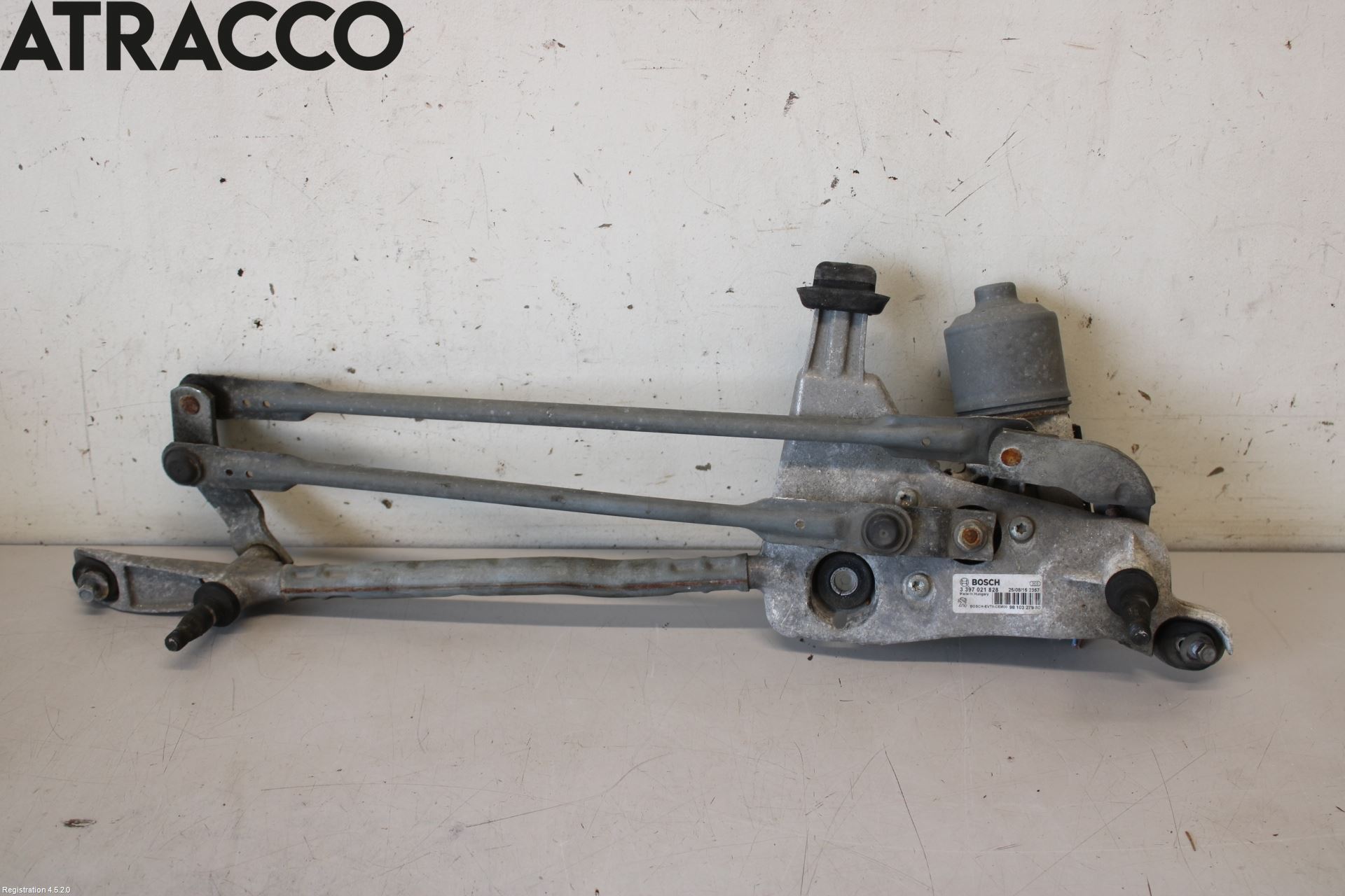 Peugeot 308 14-21 Viskermotor Frontrute