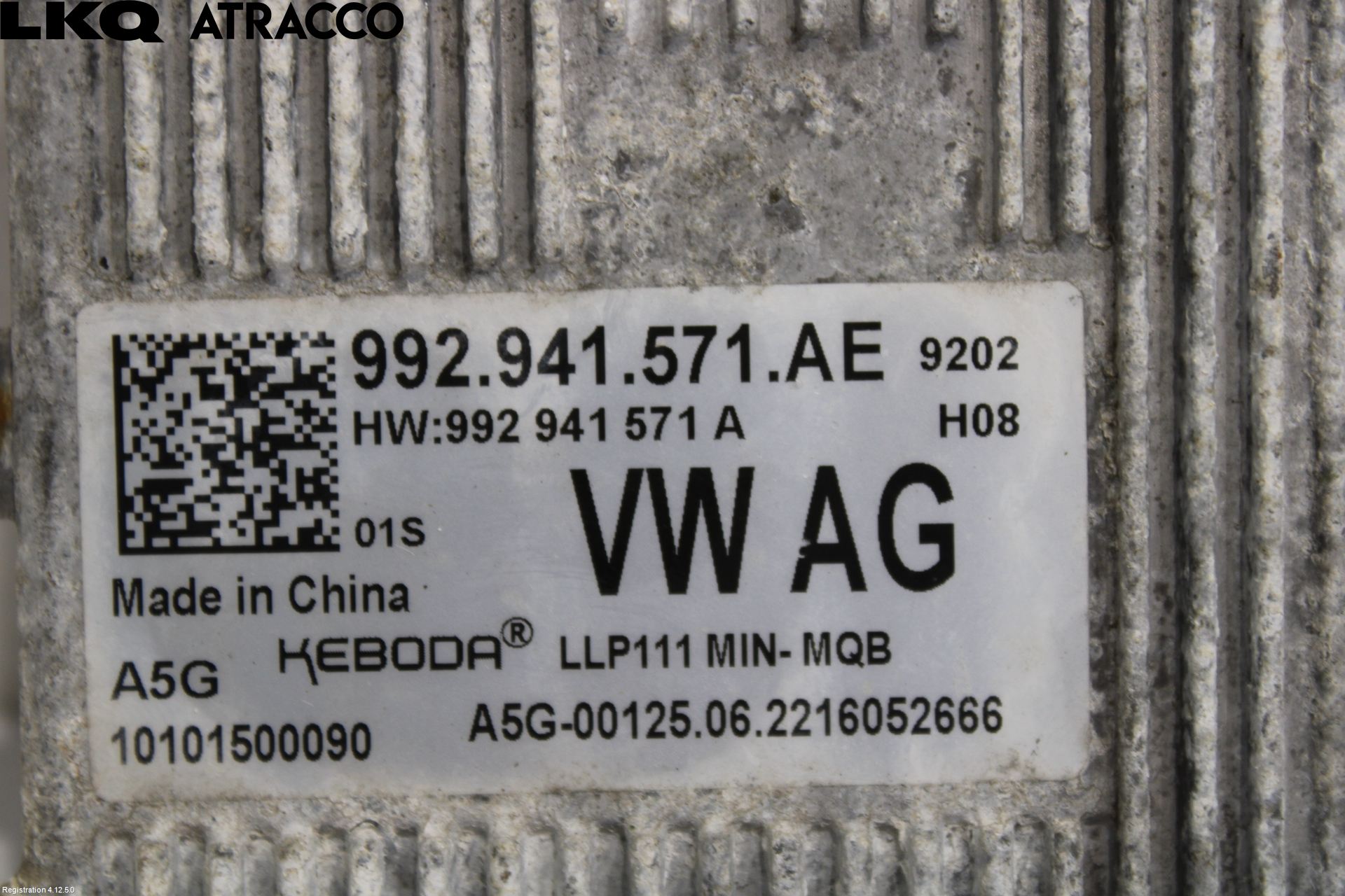 Volkswagen VW ID BUZZ/CARGO 22- Styreenhet Xenon