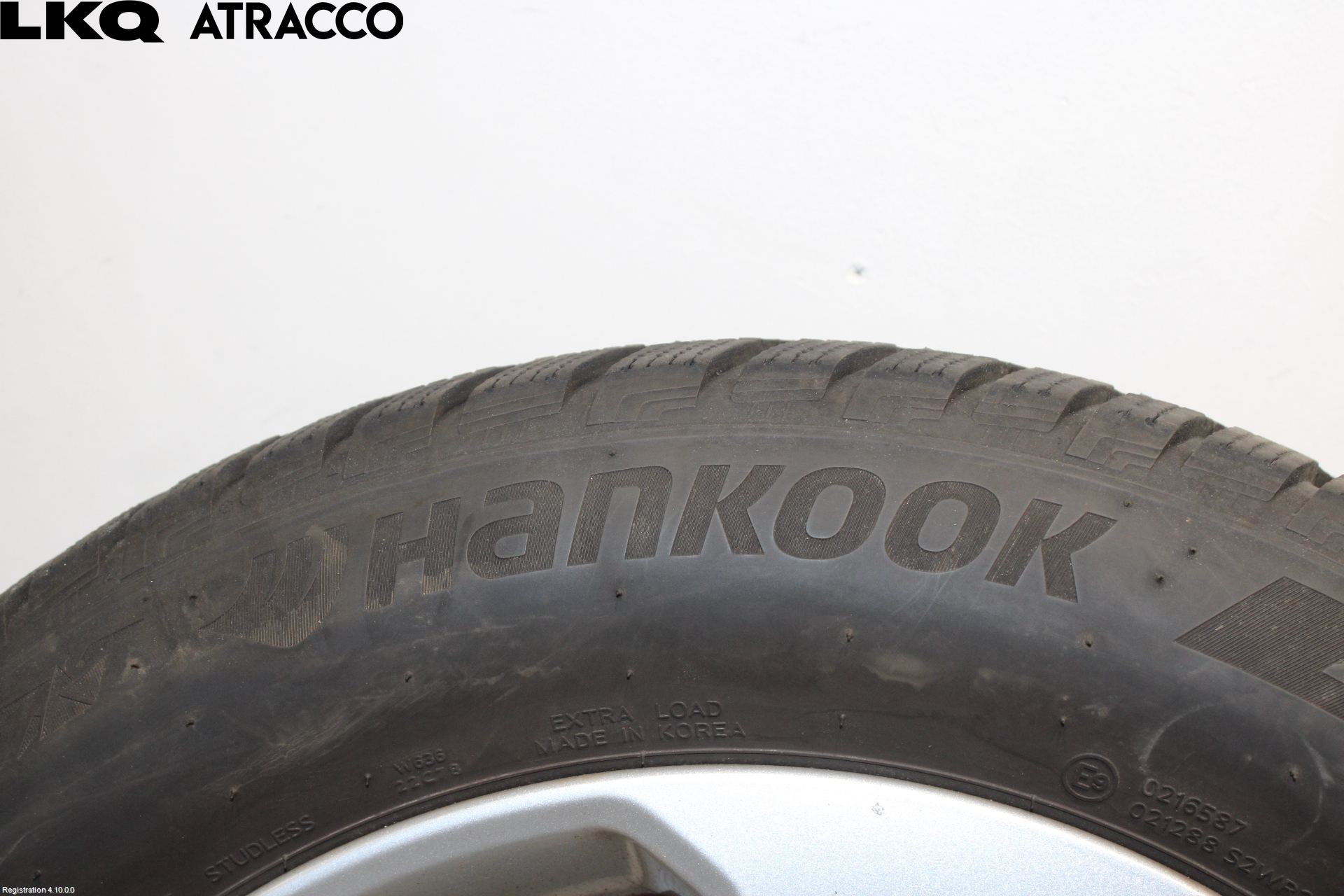 Opel MOKKA 13-20 Dekk Vinter På Alu Felg 4Stk