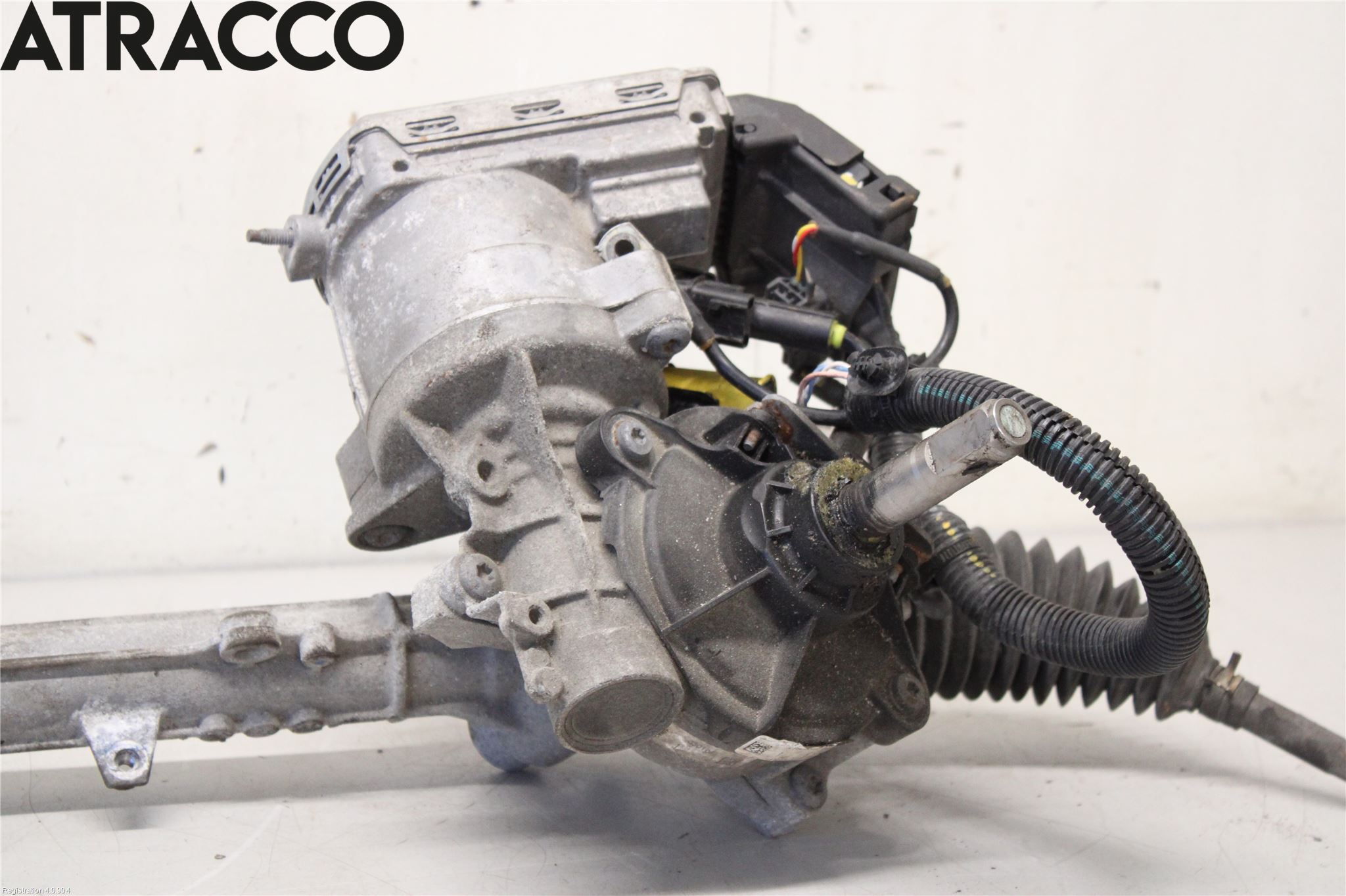 Peugeot 3008 17-24 Servo Snekke - Tannstang