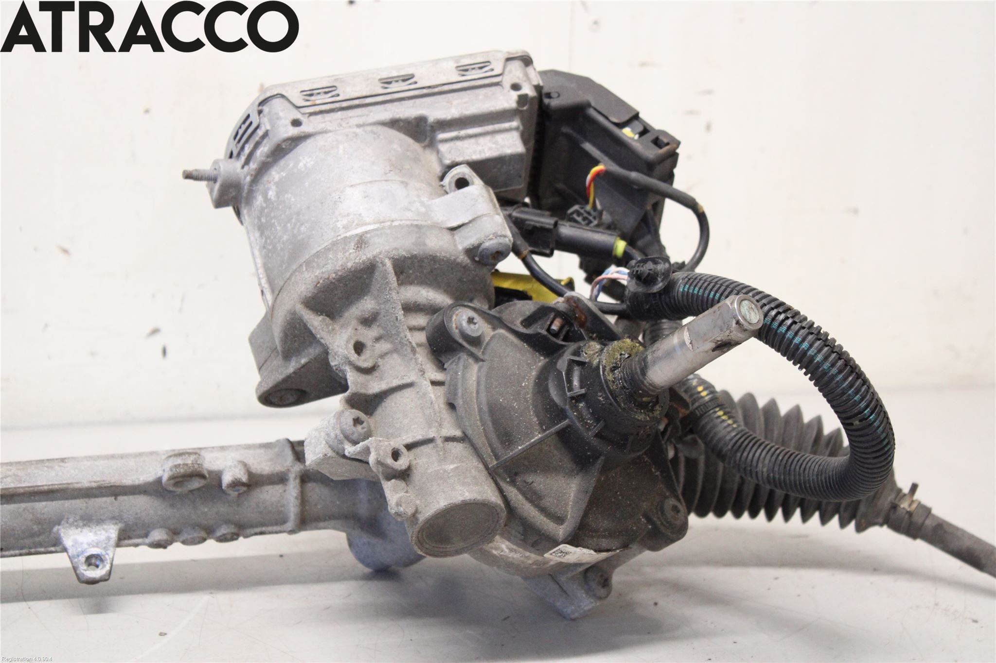 Peugeot 3008 17-24 Servo Snekke - Tannstang