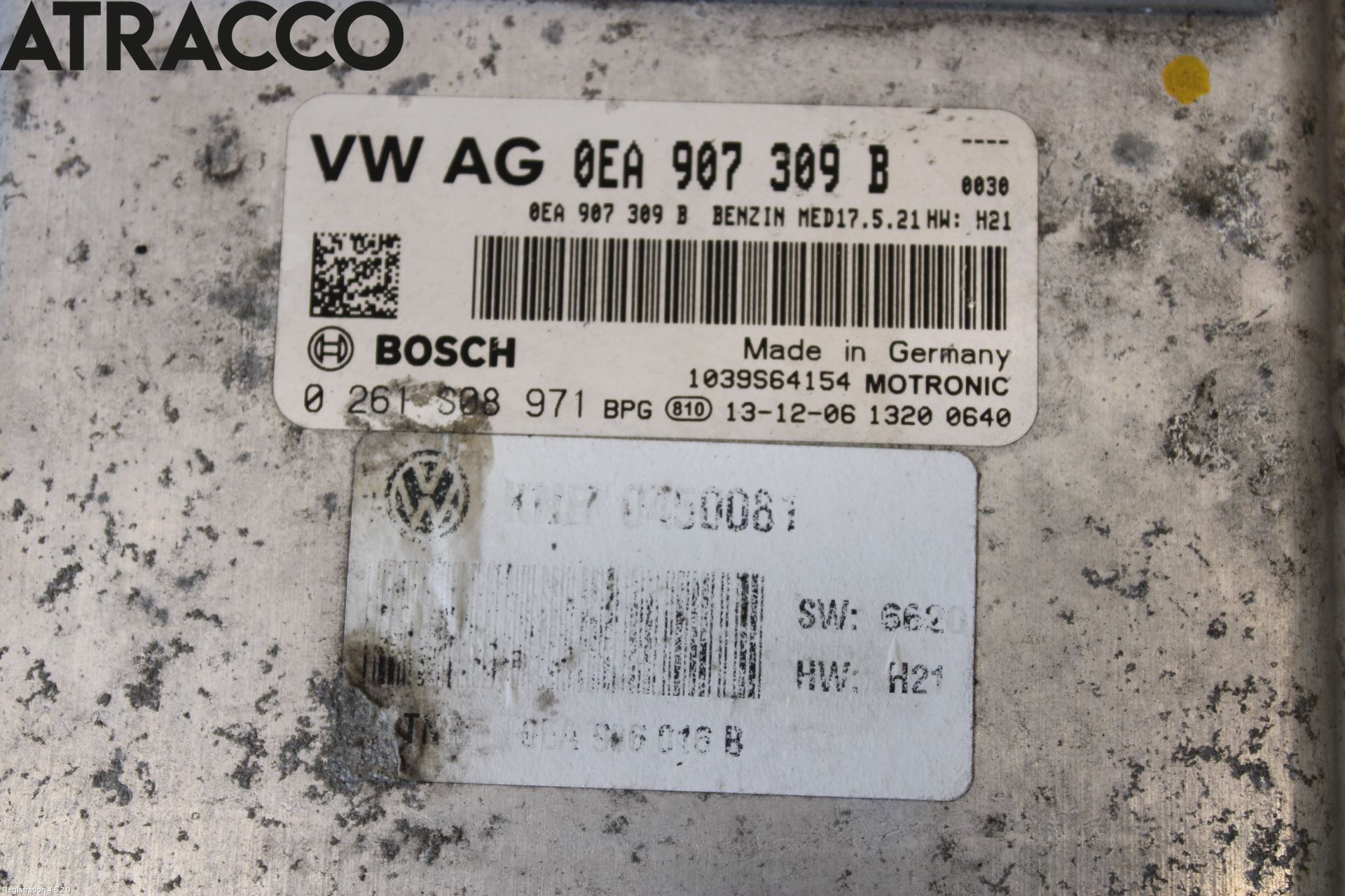 Volkswagen VW UP! / E-UP! Styreenhet Innsprøytning