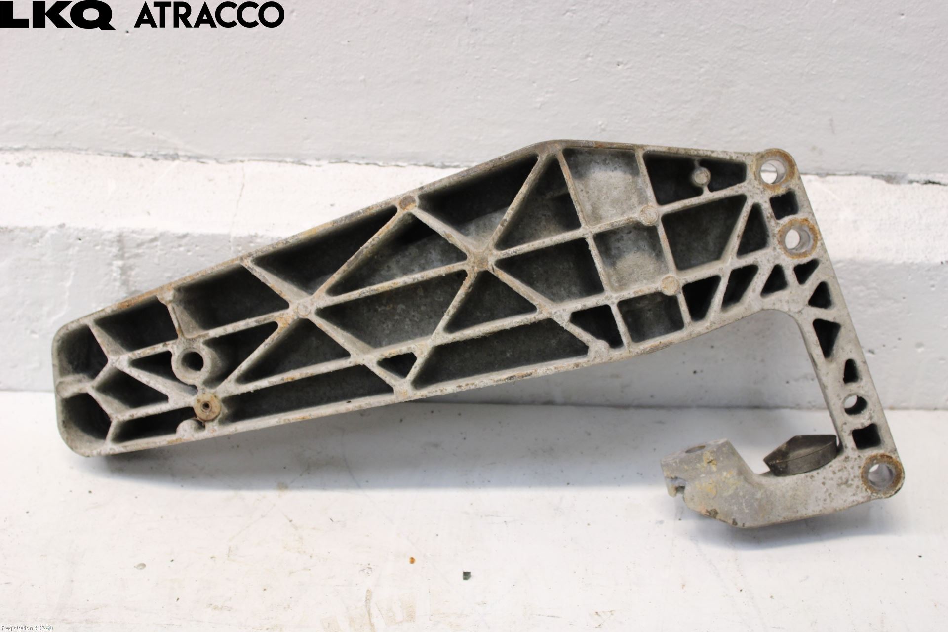 BMW X3 F25 10-17 Gearkasse Feste Stål-Alu