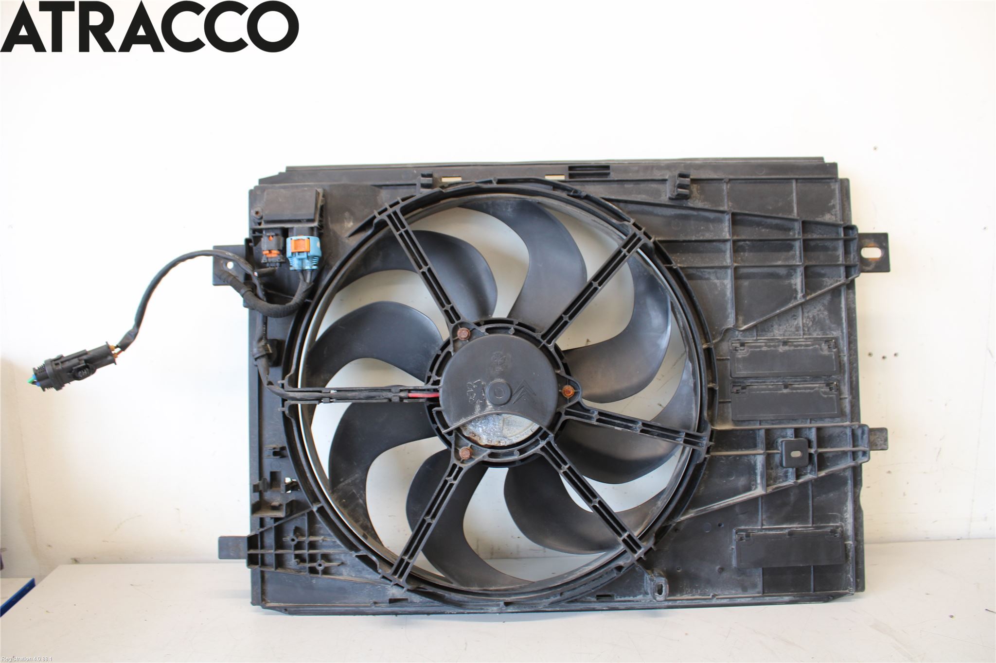 Peugeot 308 14-21 Kjølevifte Elektrisk