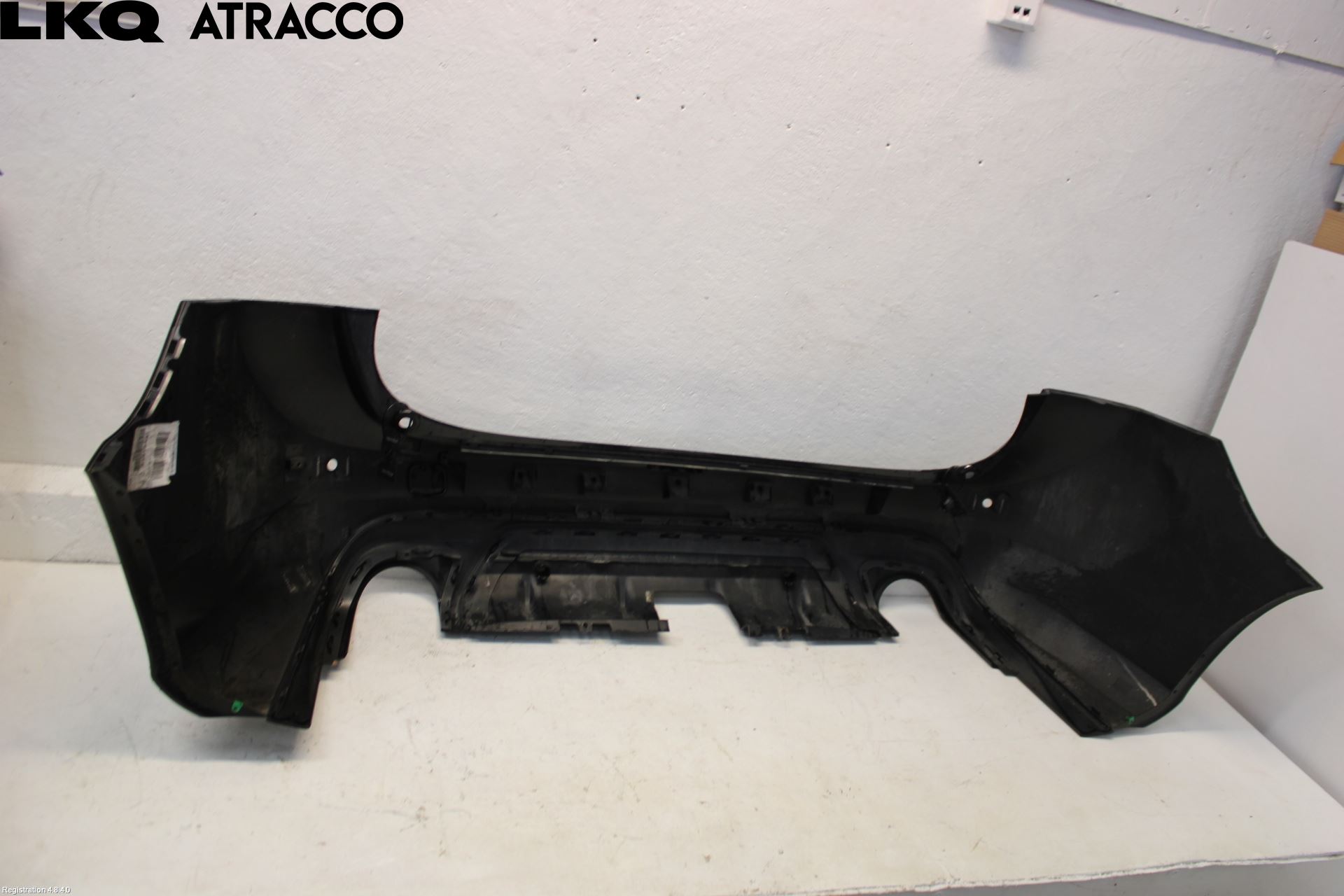 Volvo V60 14-18 Støtfanger Bak