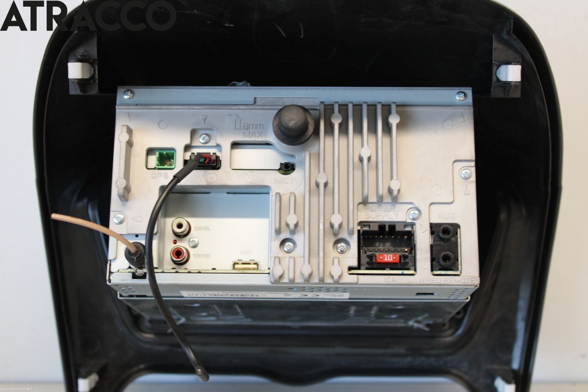 Mitsubishi i-MiEV Stereo Radio Med Cd