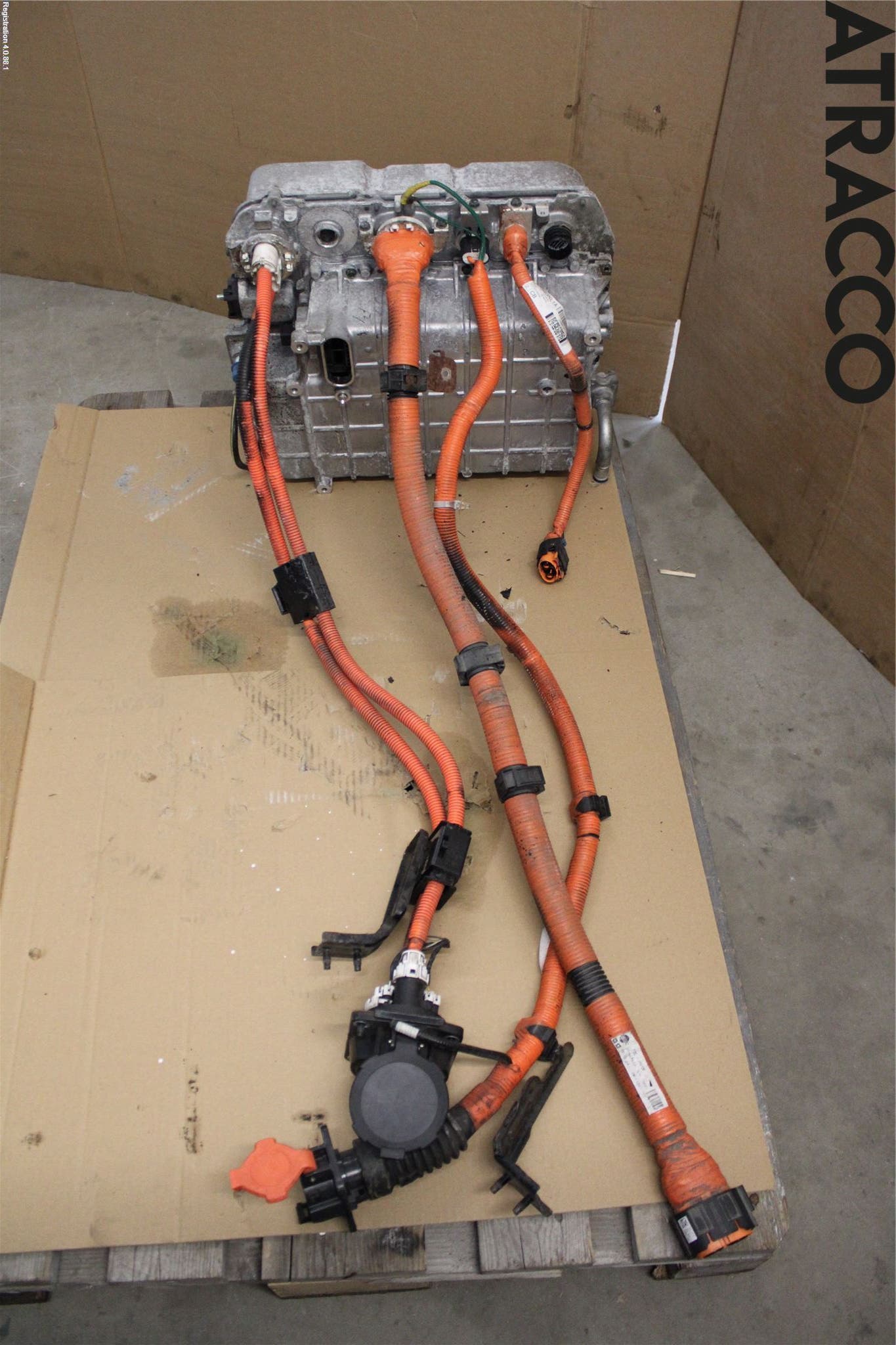 Nissan LEAF 11-17 Batterilader Hybrid