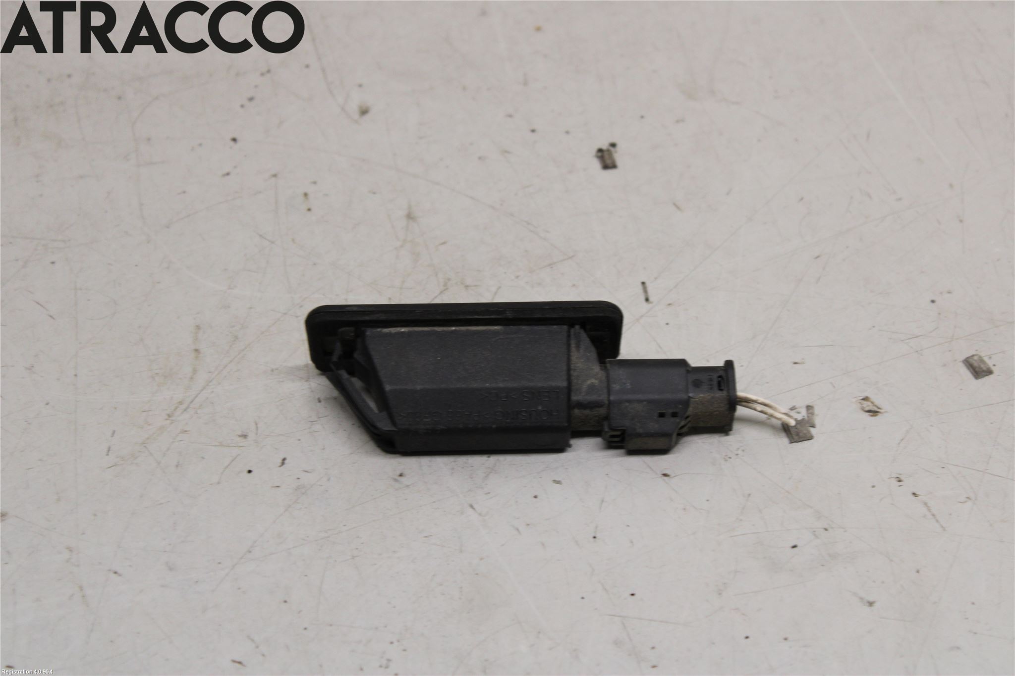 Citroen C4 CACTUS 14-20 Skilt Belysning