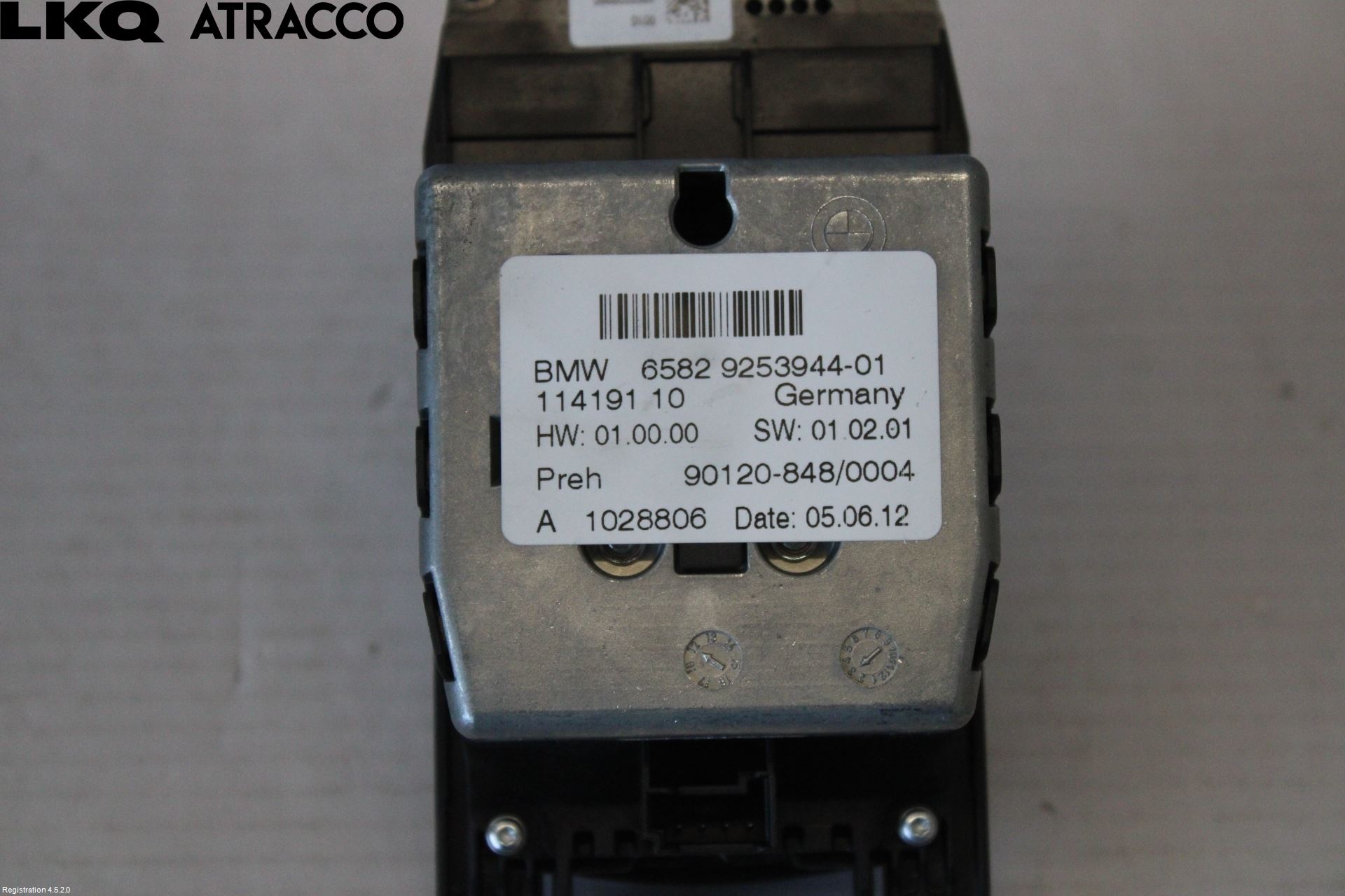 BMW X3 F25 10-17 Bryter Multifunksjon