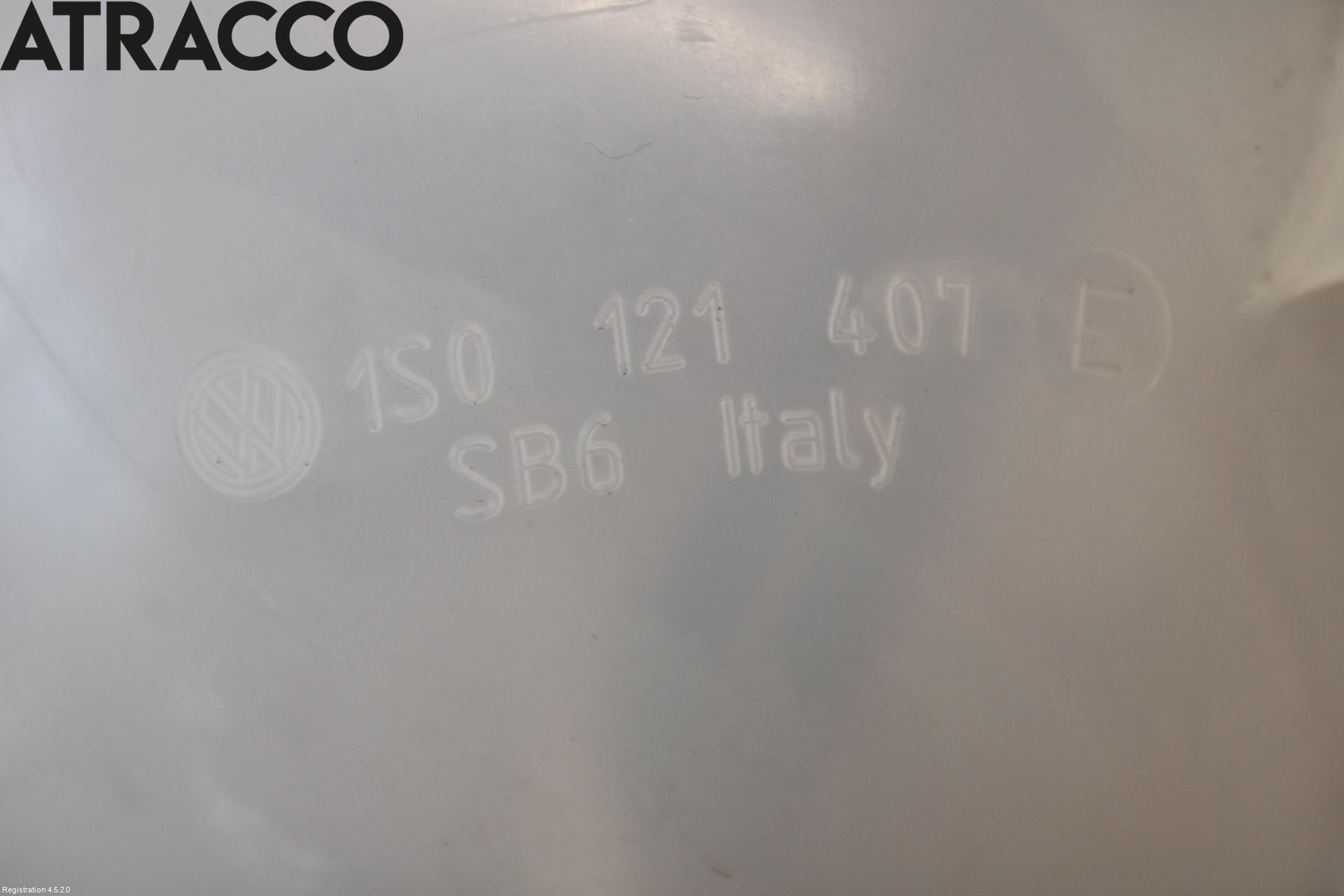 Volkswagen VW UP! / E-UP! Ekspansjonstank