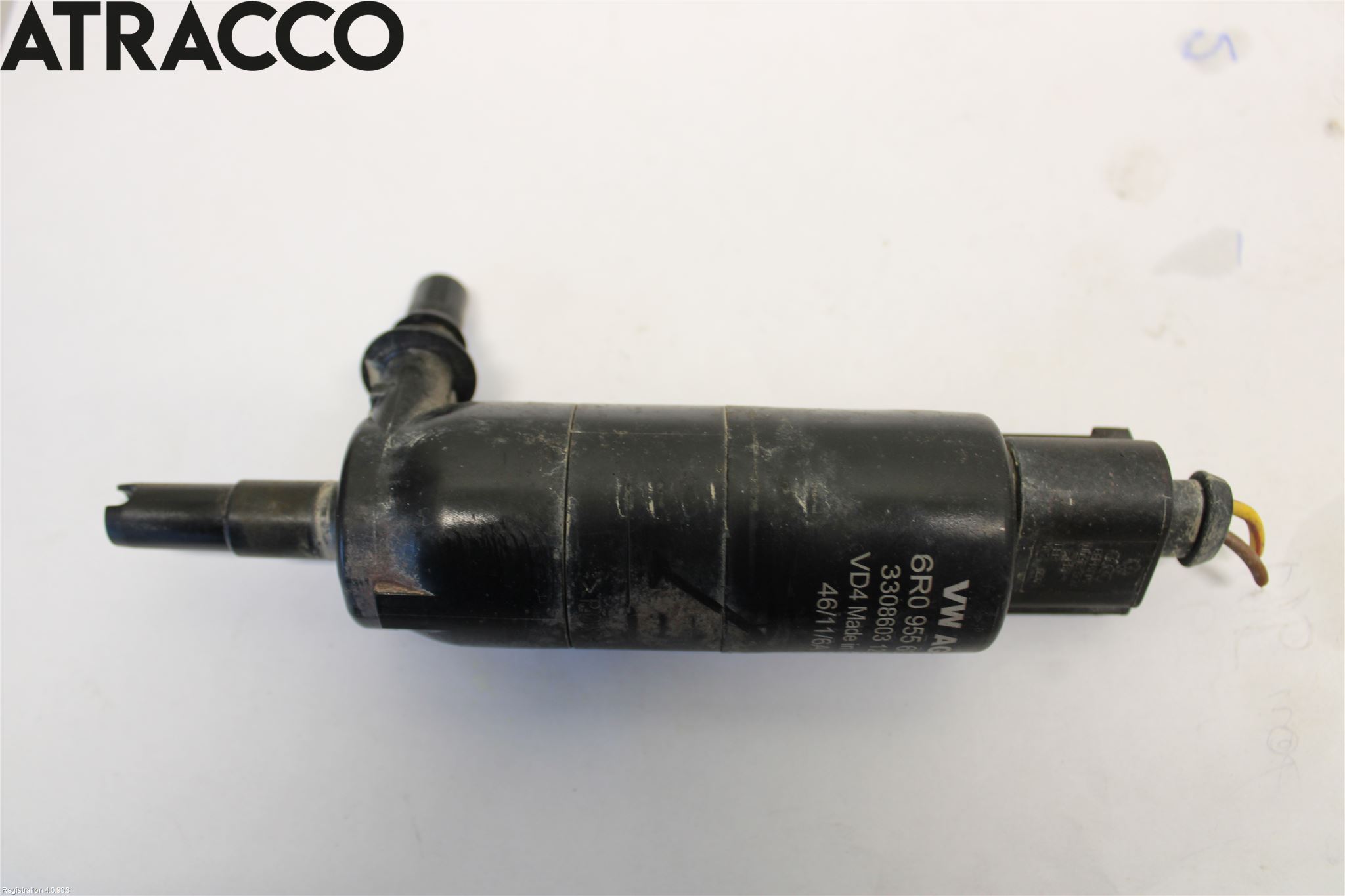 Volkswagen VW CADDY      04-10 Spylerpumpe Høytrykk