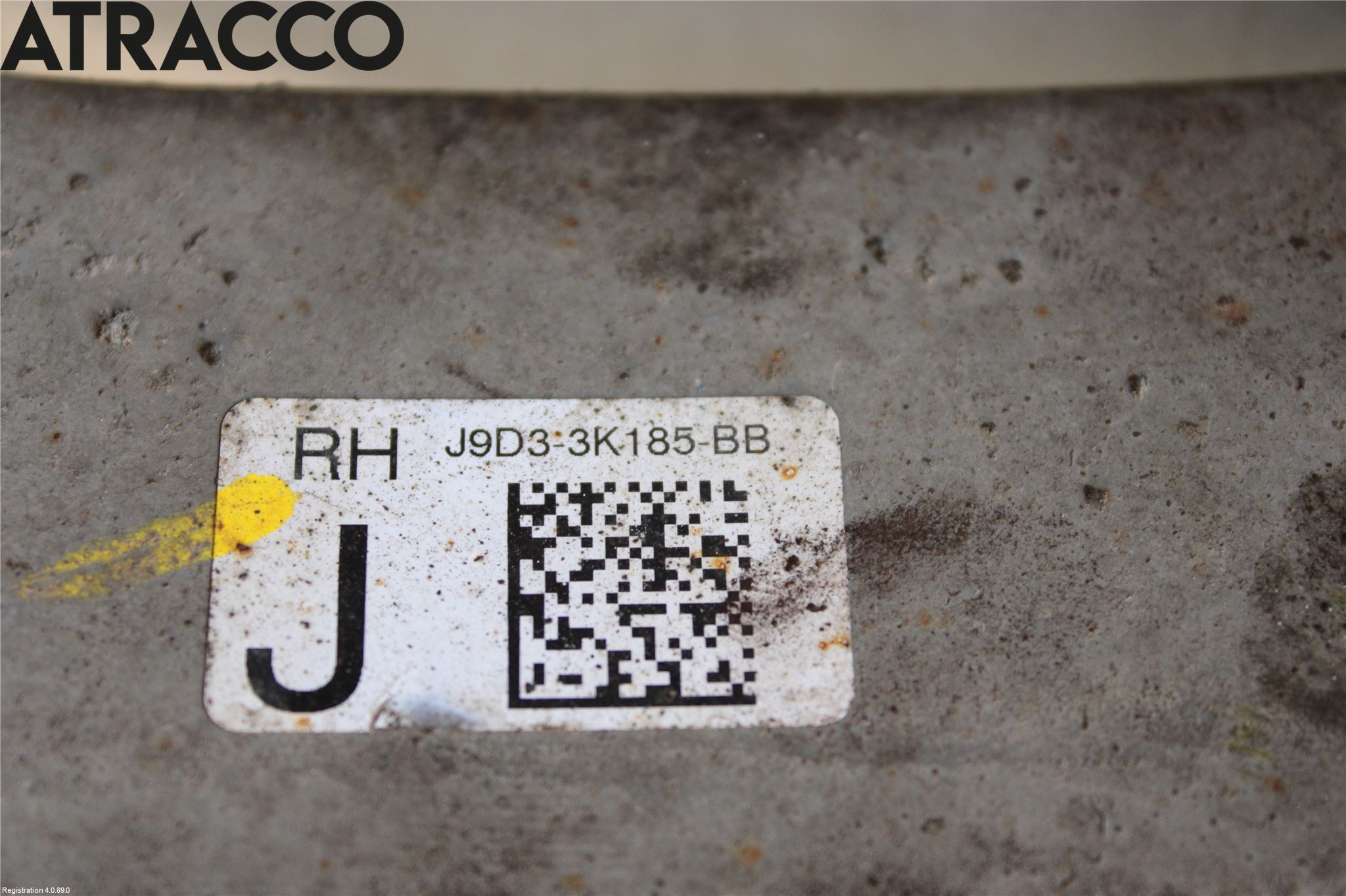 Jaguar I-PACE 18- Spindel Hf