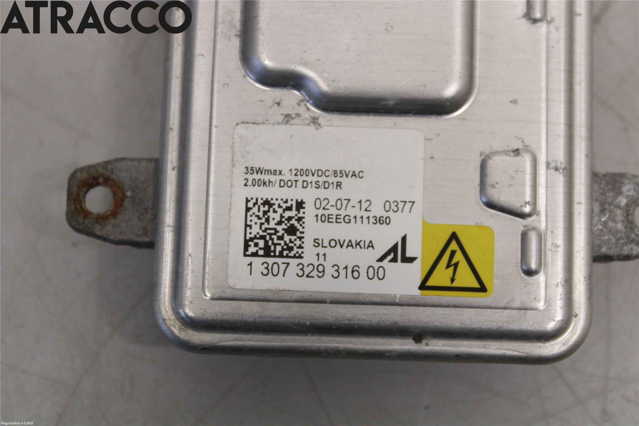 Opel ZAFIRA C 12-19 Styreenhet Xenon