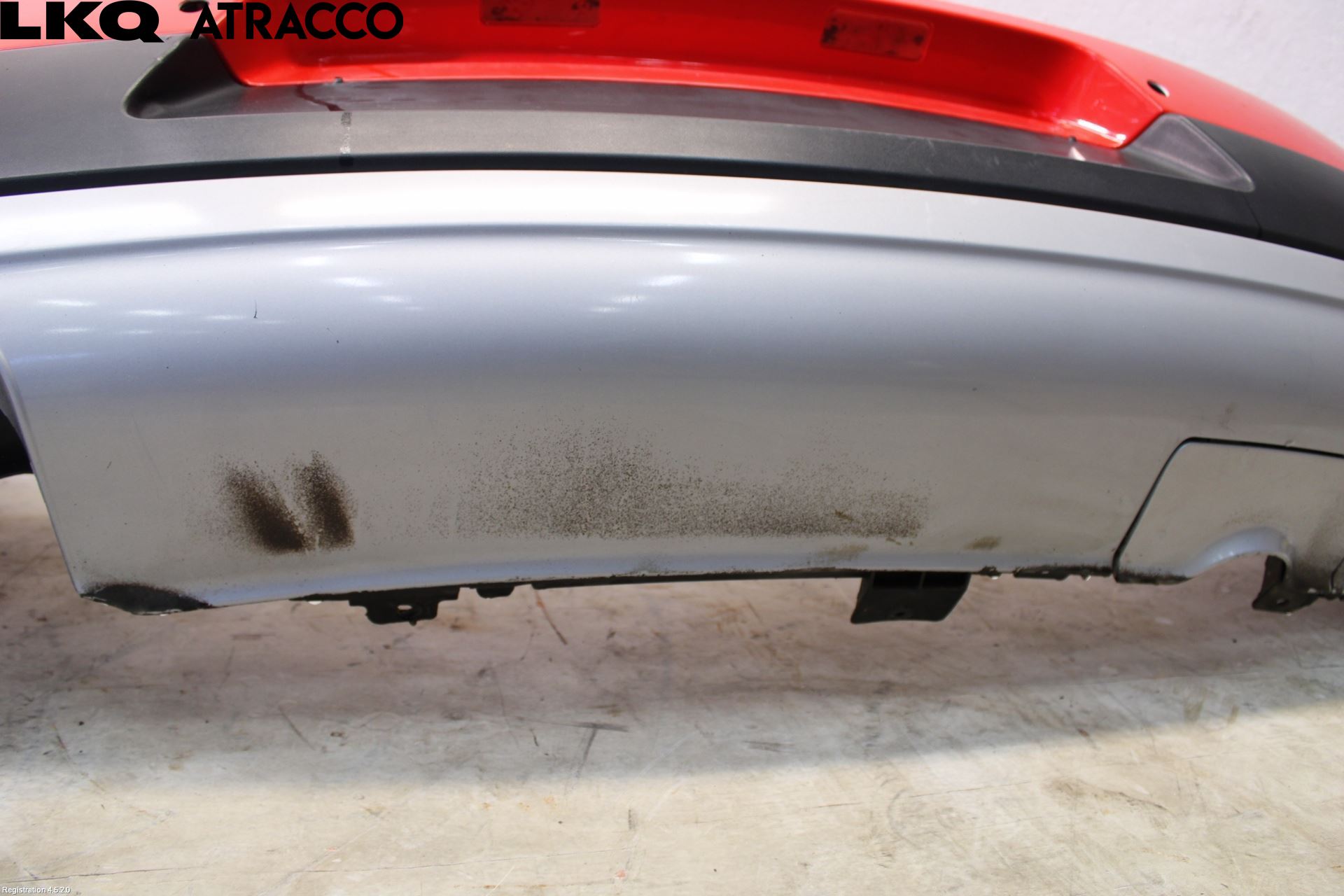 Volkswagen VW POLO 10-17 Støtfanger Bak