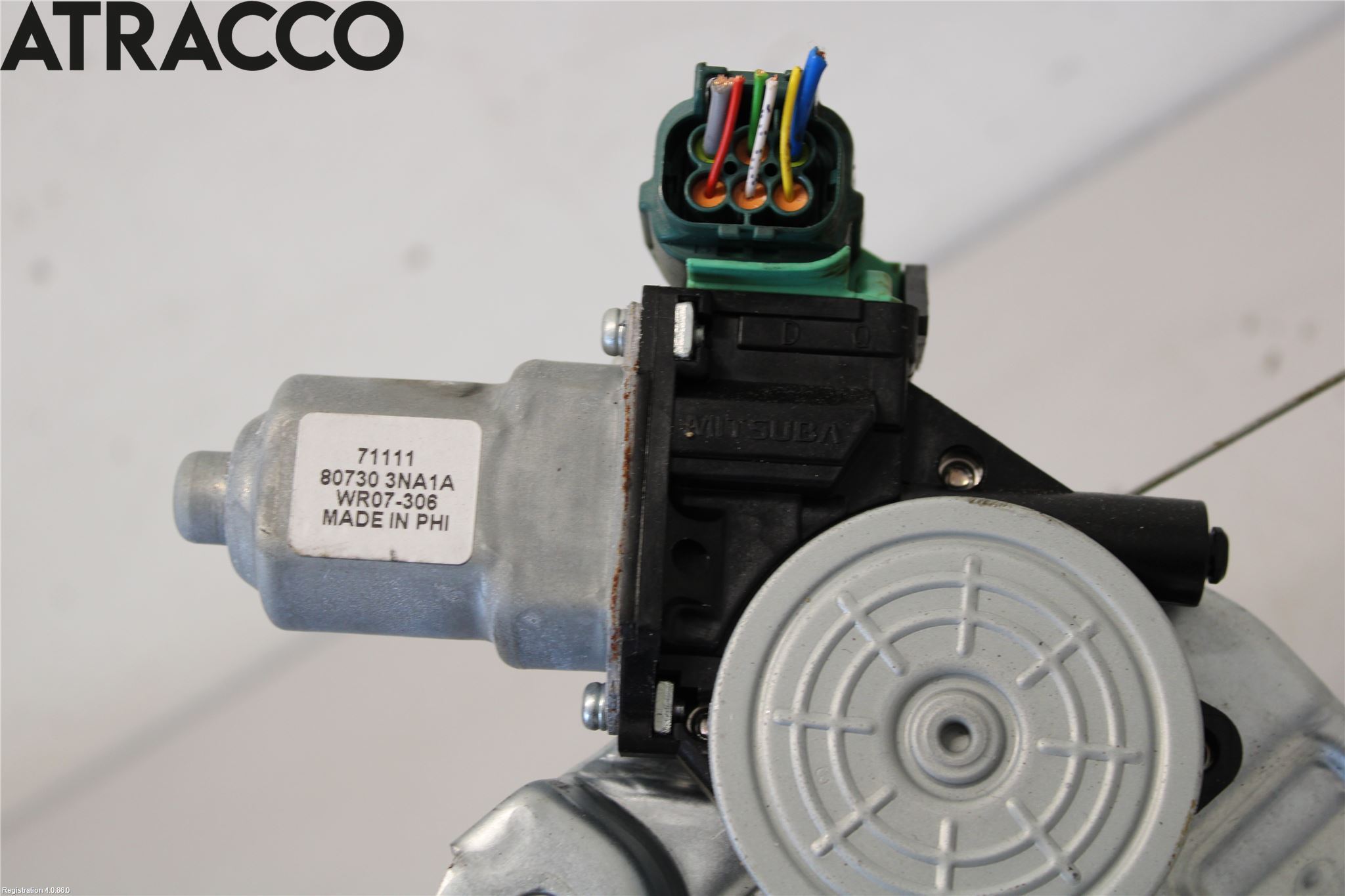 Nissan LEAF 18- Vindusheis El Komp