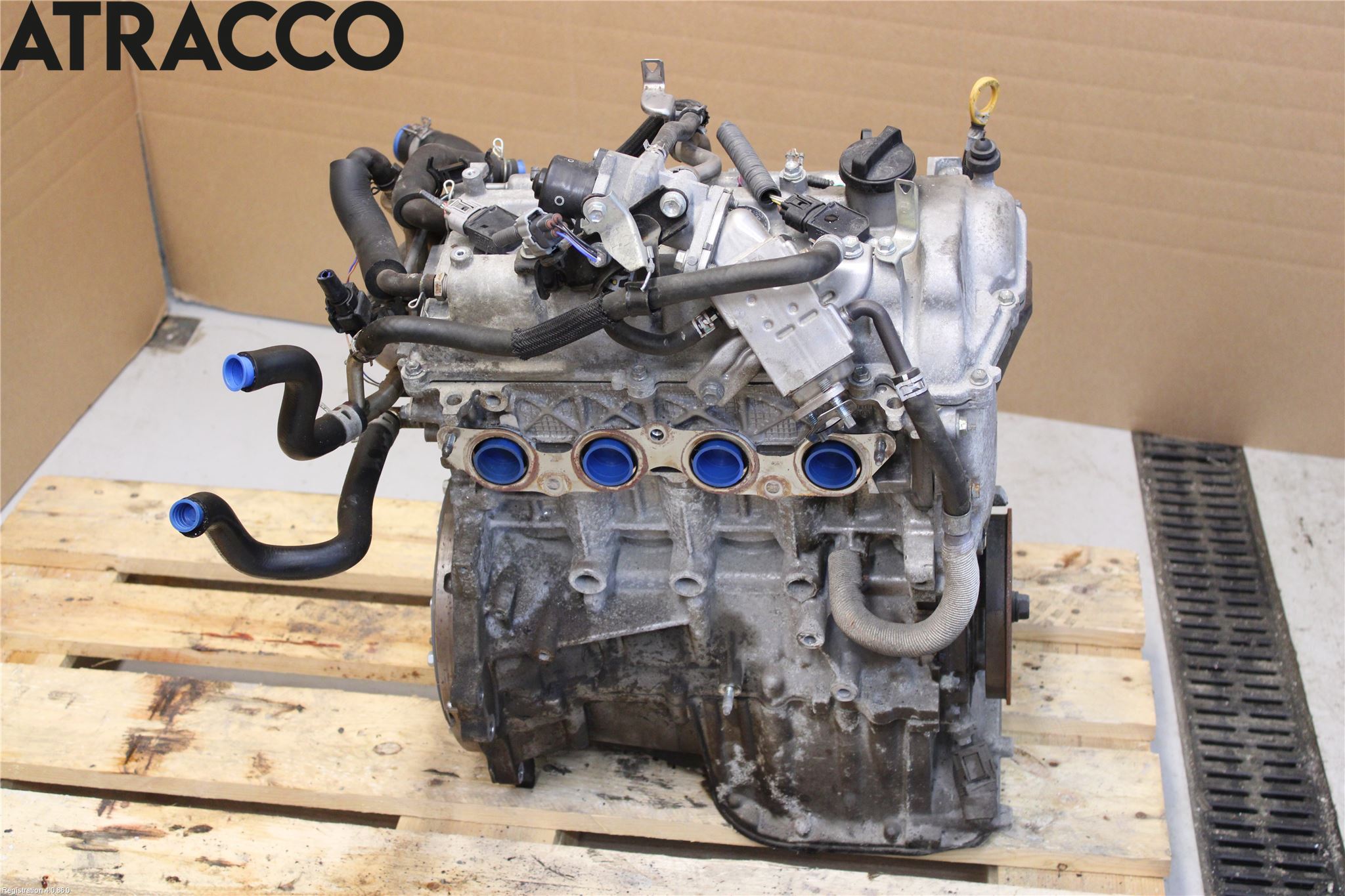 Toyota YARIS XP130 12-14 Motor Bensin