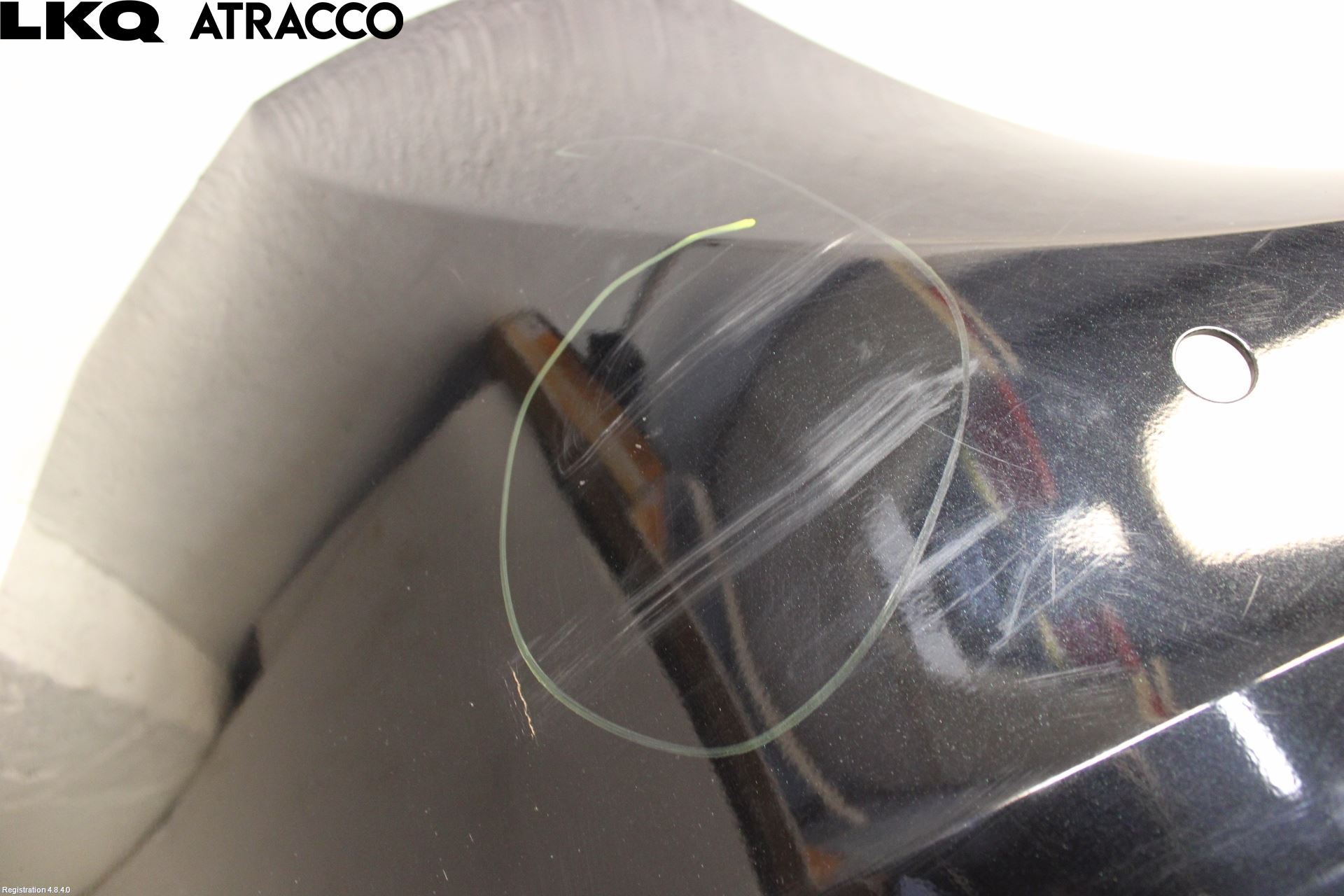 Volvo V60 14-18 Støtfanger Bak