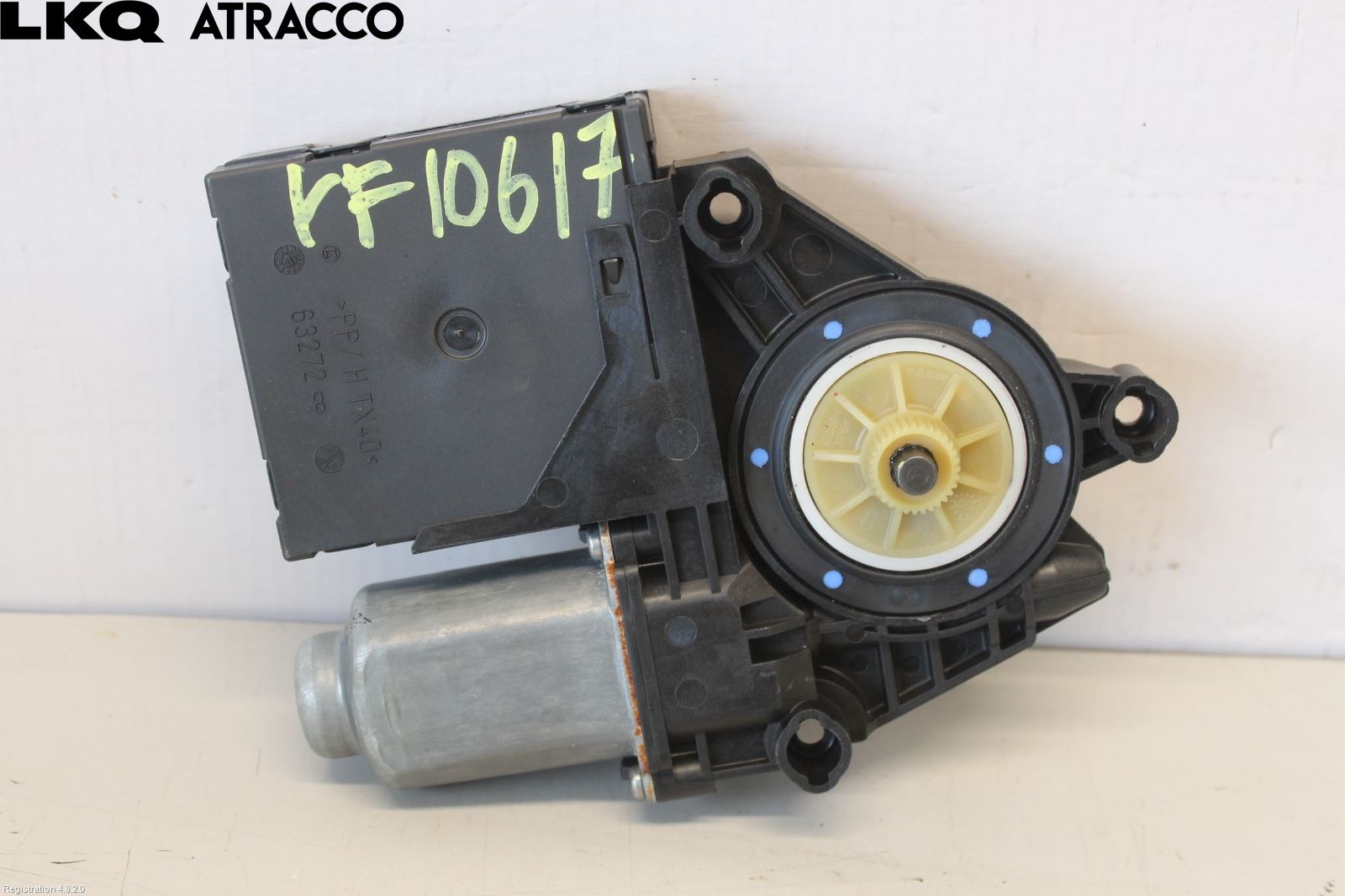 Volkswagen VW GOLF VI 09-13 Vindusheismotor