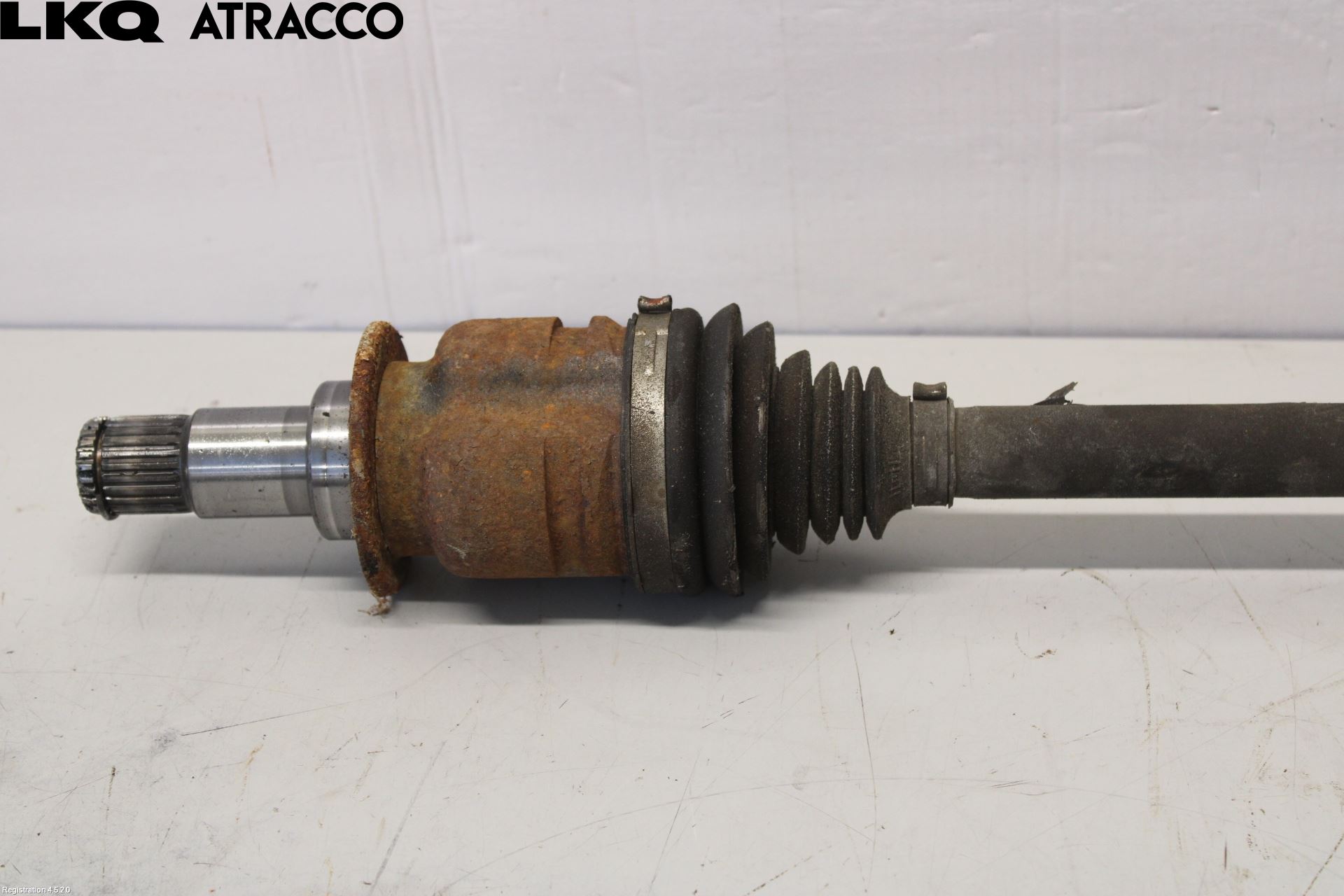 Toyota bZ4X EA10 22- Drivaksel Bak Kompl Høyre