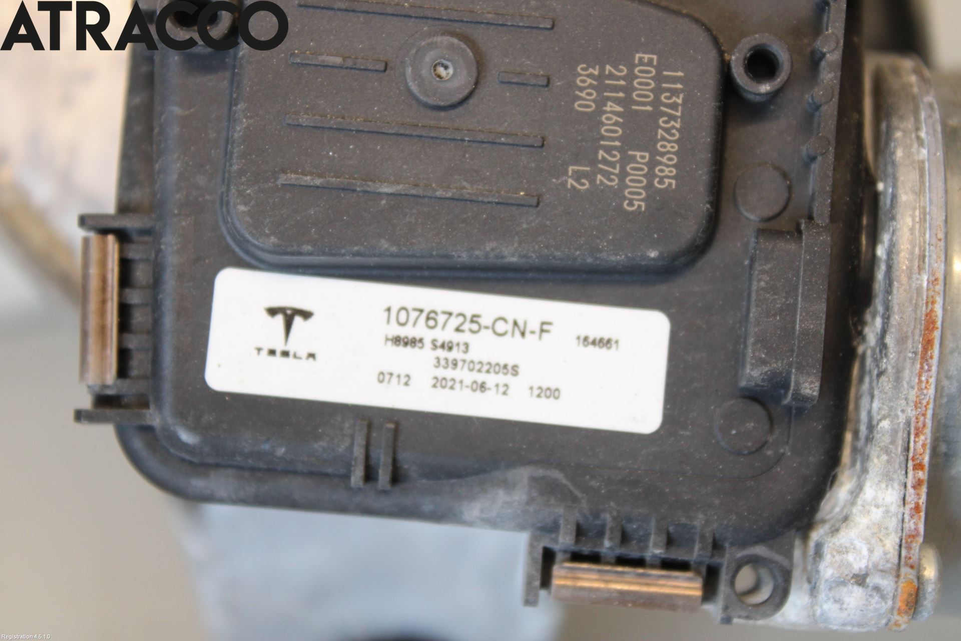 Tesla MODEL 3 17- Viskermotor Frontrute