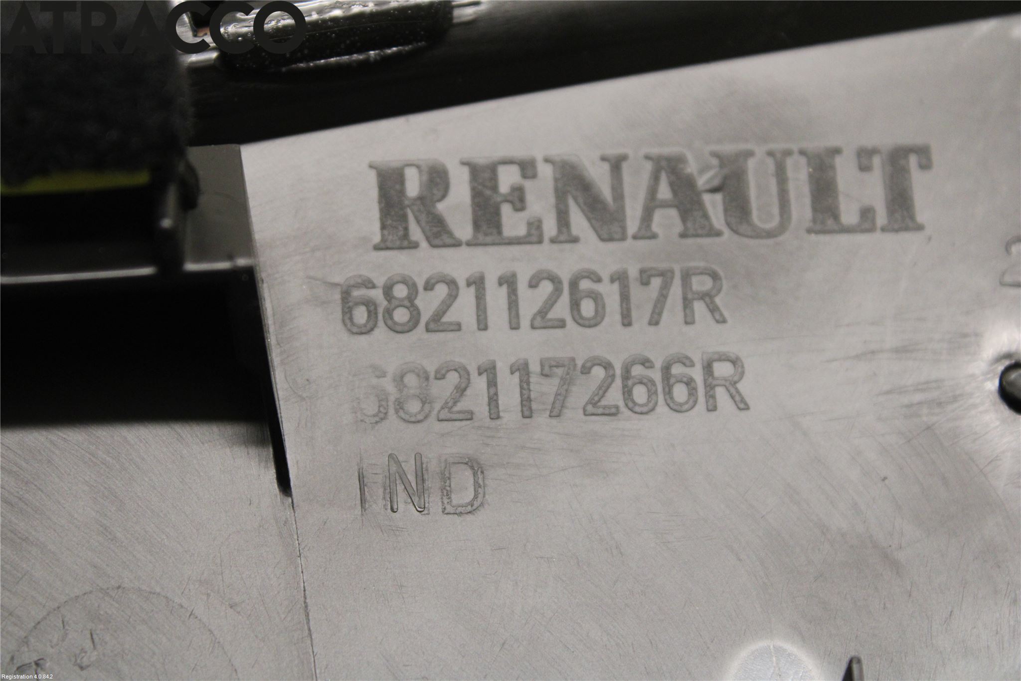 Renault ZOE/E-TECH 13- Innr Dekor Instrbord