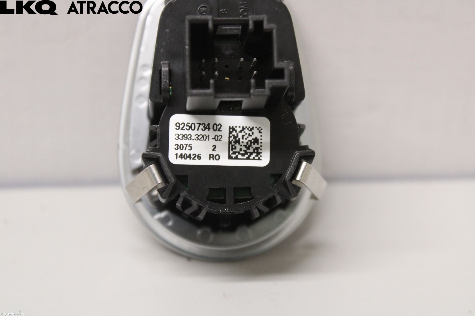 BMW 3 F30/F31/F80 12-19 Startknapp Personbil