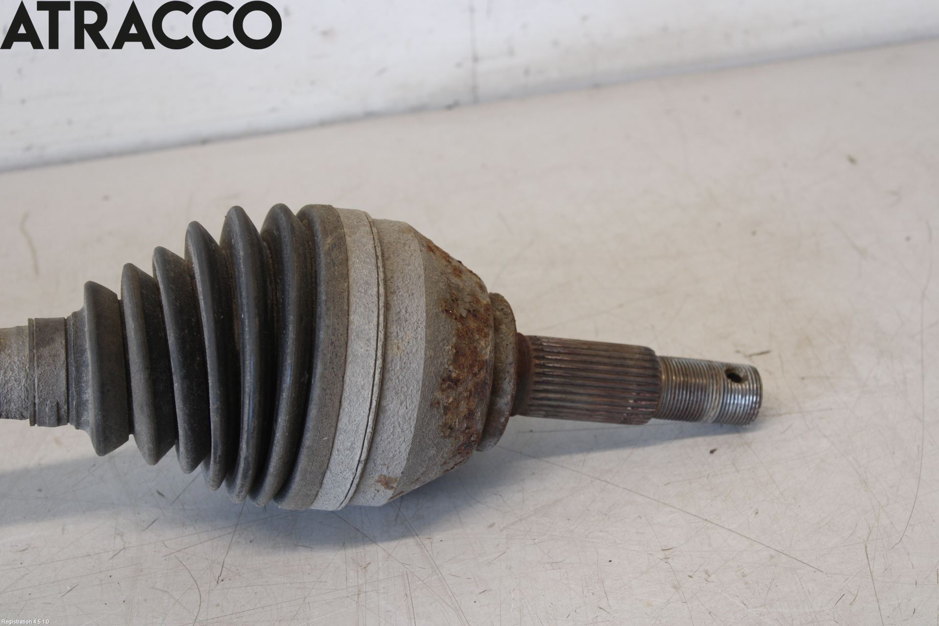 Nissan QASHQAI+2  10-14 Drivaksel Foran Kompl Høyre