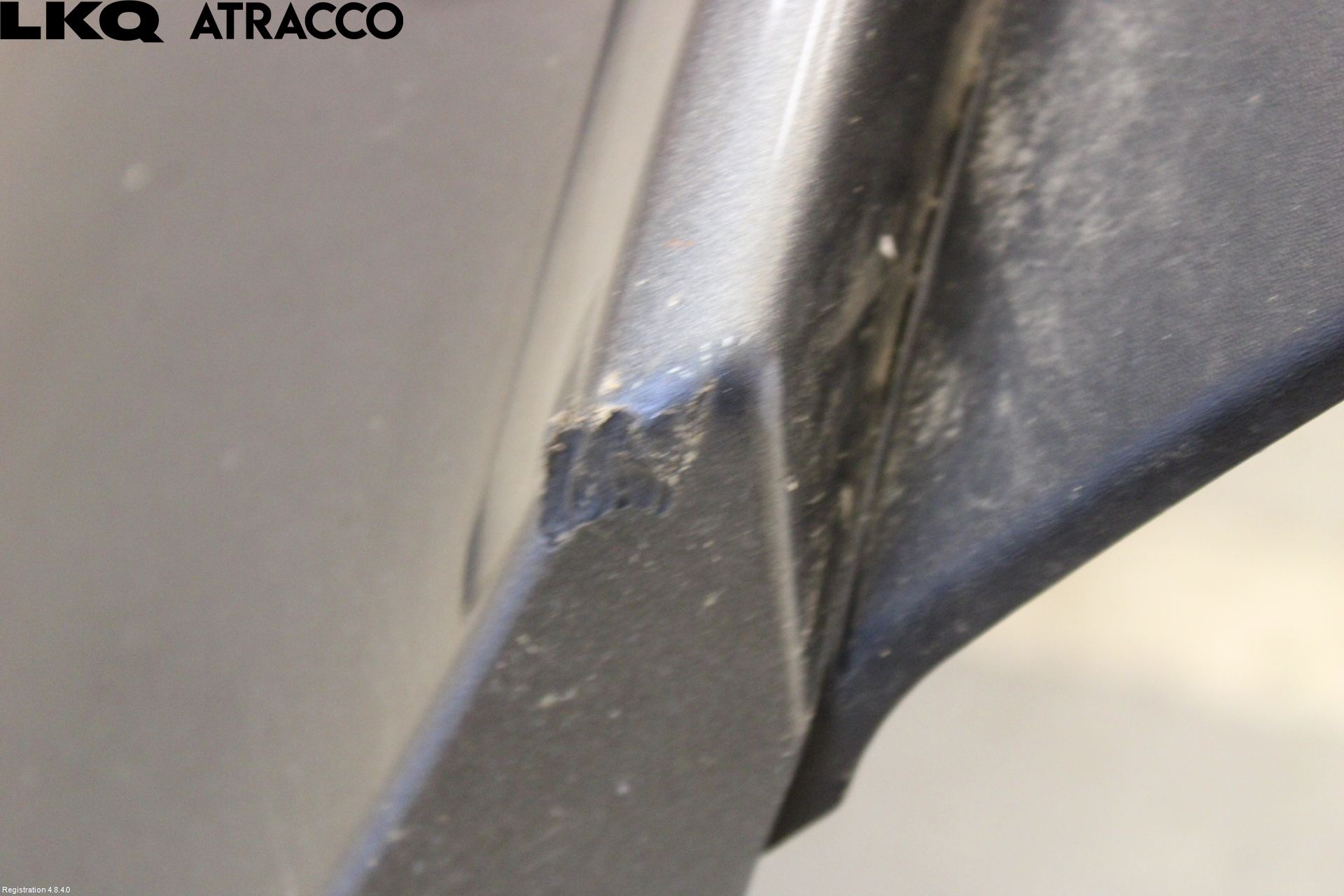 Jaguar XE (X760) 15-24 Støtfanger Bak