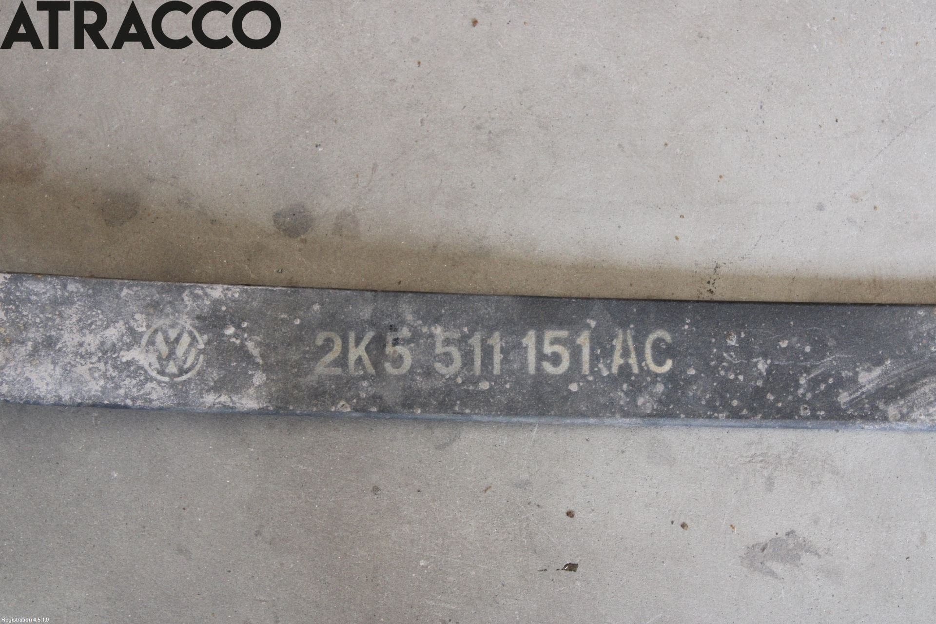 Volkswagen VW CADDY 16-20 Fjær Bak Blad