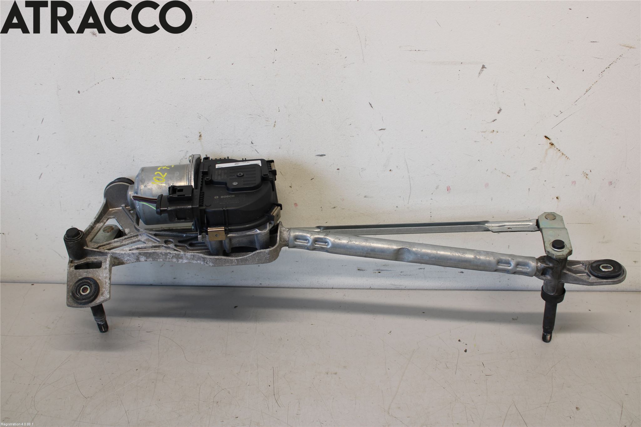 Jaguar I-PACE 18- Viskermotor Frontrute